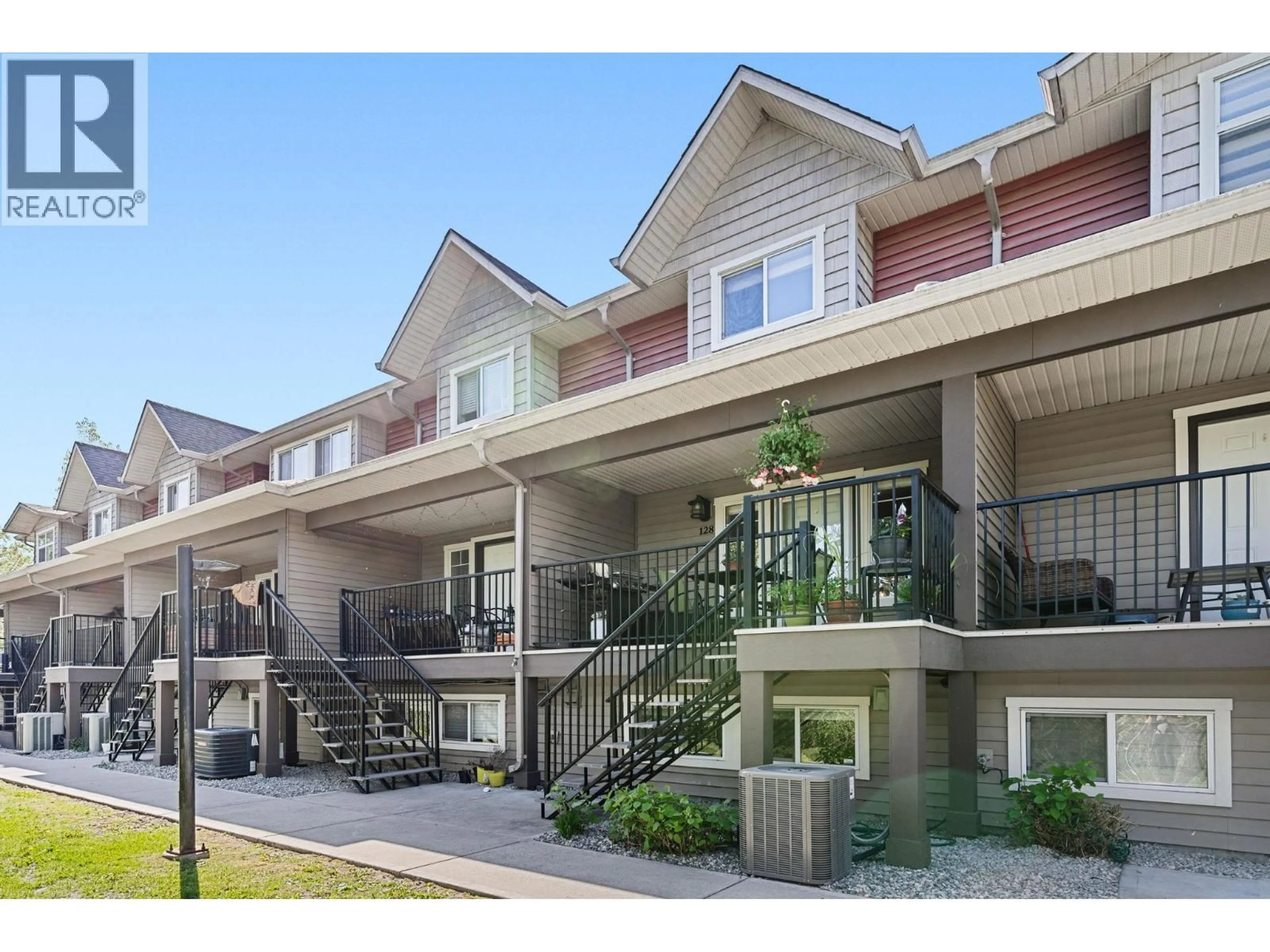 Patio, mountain view for 128 - 1355 FINDLAY ROAD, Kelowna British Columbia V1X8B8