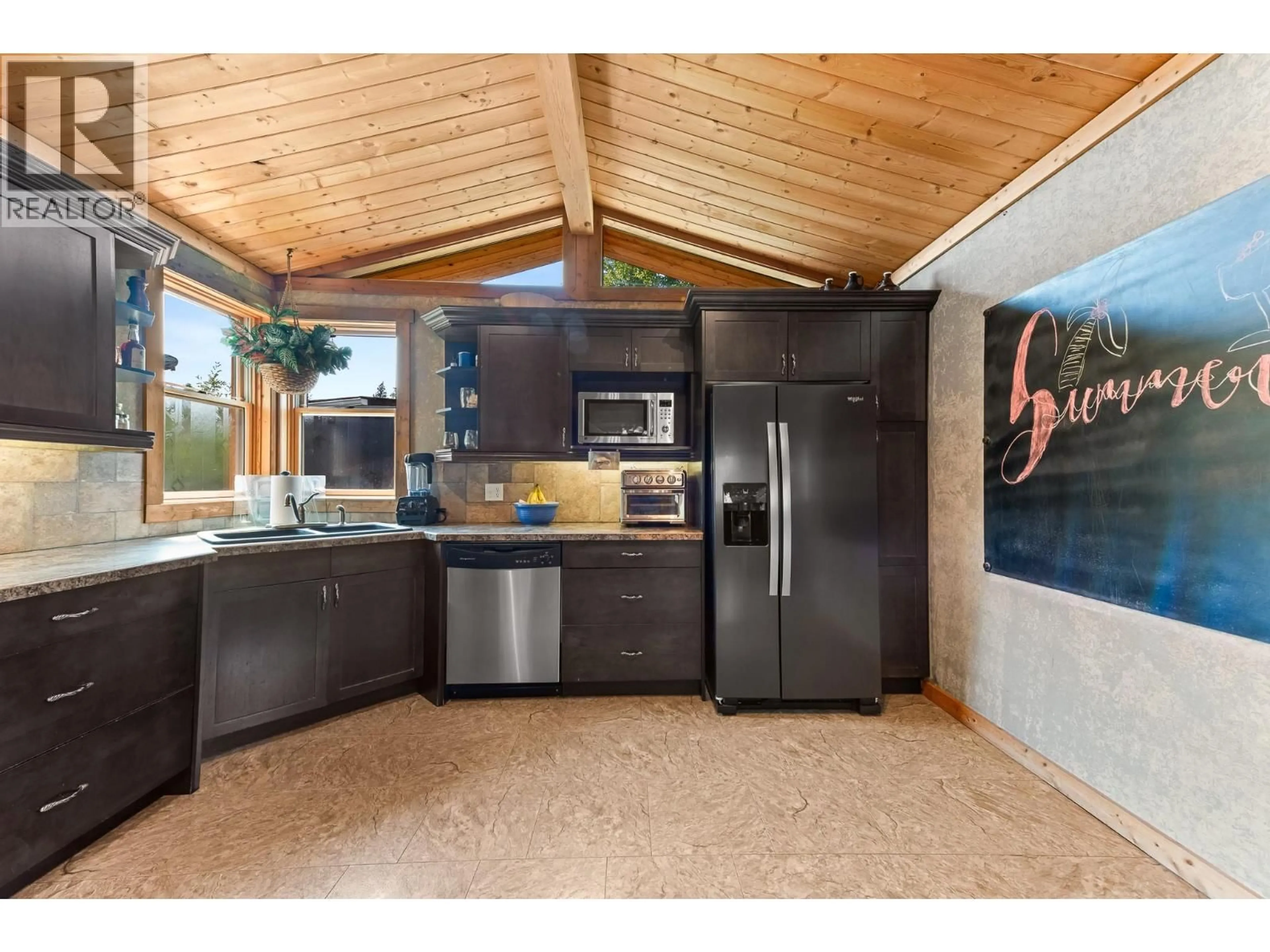 Open concept kitchen, unknown for 9250 KYRKE STREET, Elko British Columbia V0B1T3