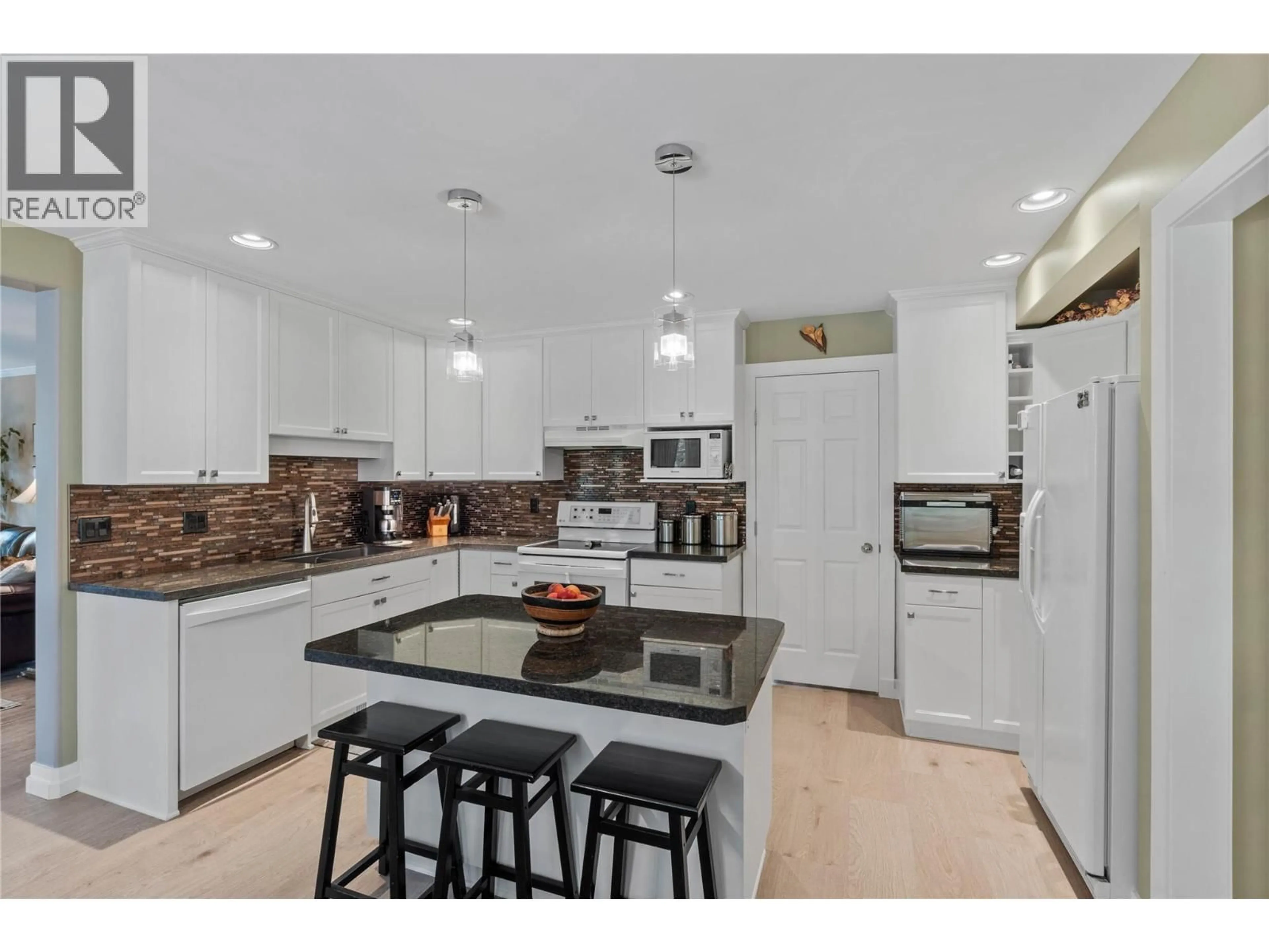Open concept kitchen, ceramic/tile floor for 933 GLENACRE ROAD, McLure British Columbia V0E2H0