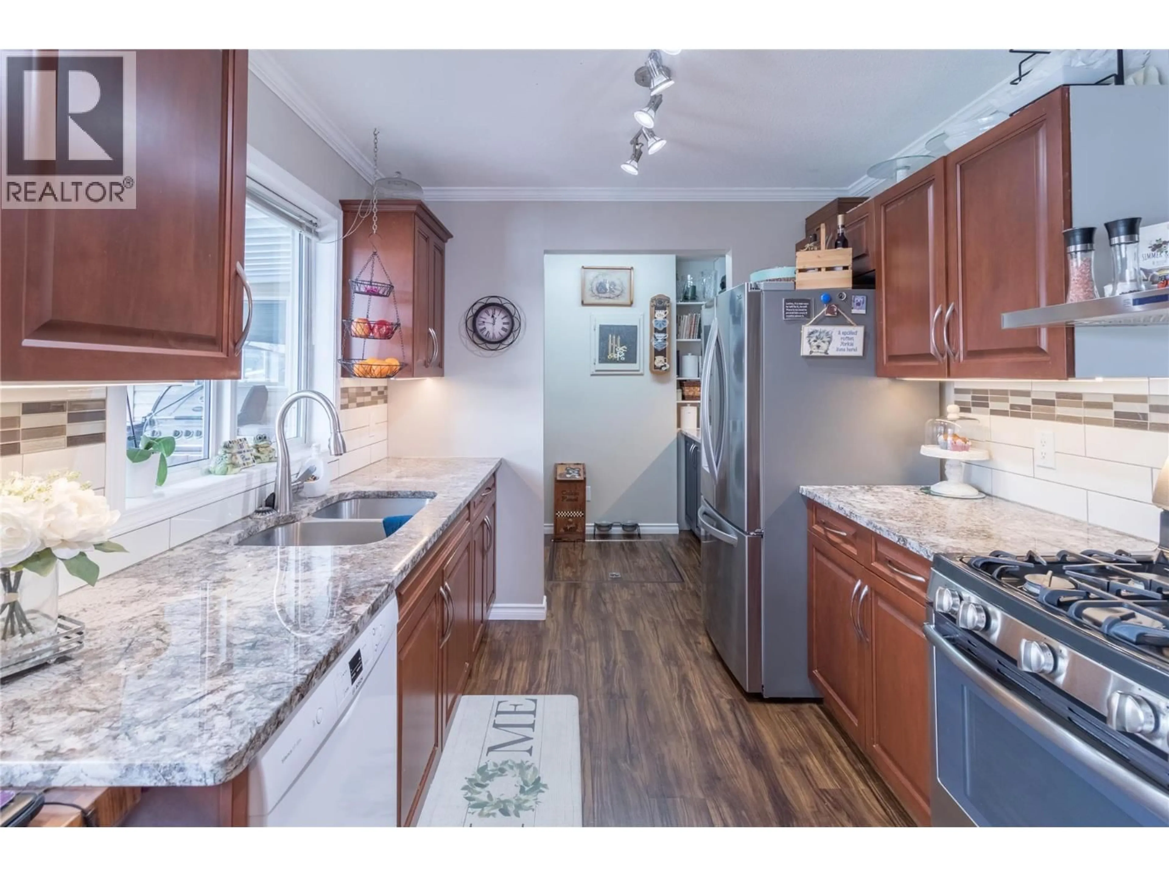 Open concept kitchen, unknown for 4 - 3481 OLD VERNON ROAD, Kelowna British Columbia V1X6Z4