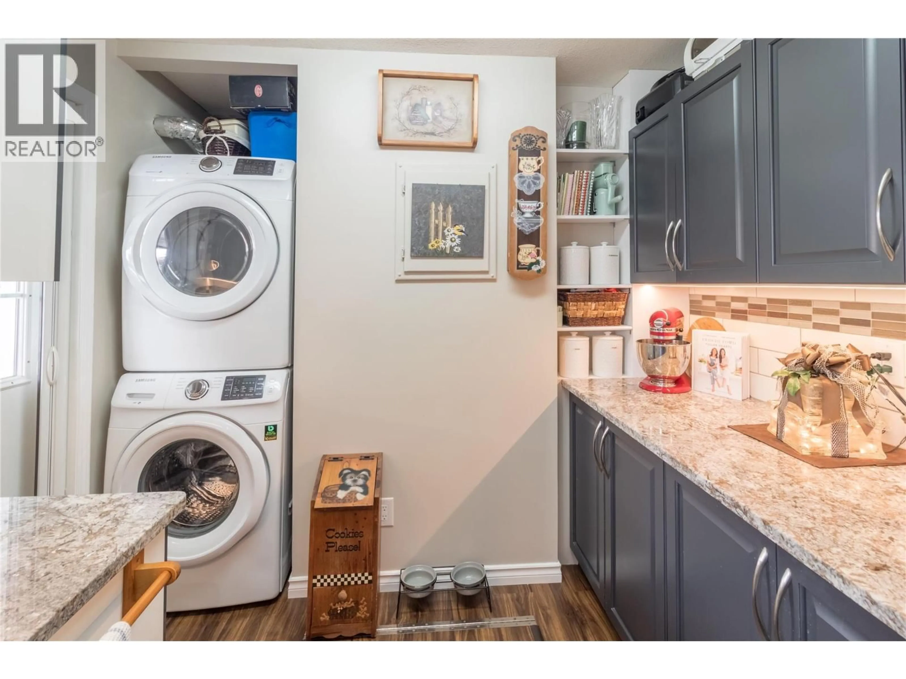 Laundry room for 4 - 3481 OLD VERNON ROAD, Kelowna British Columbia V1X6Z4