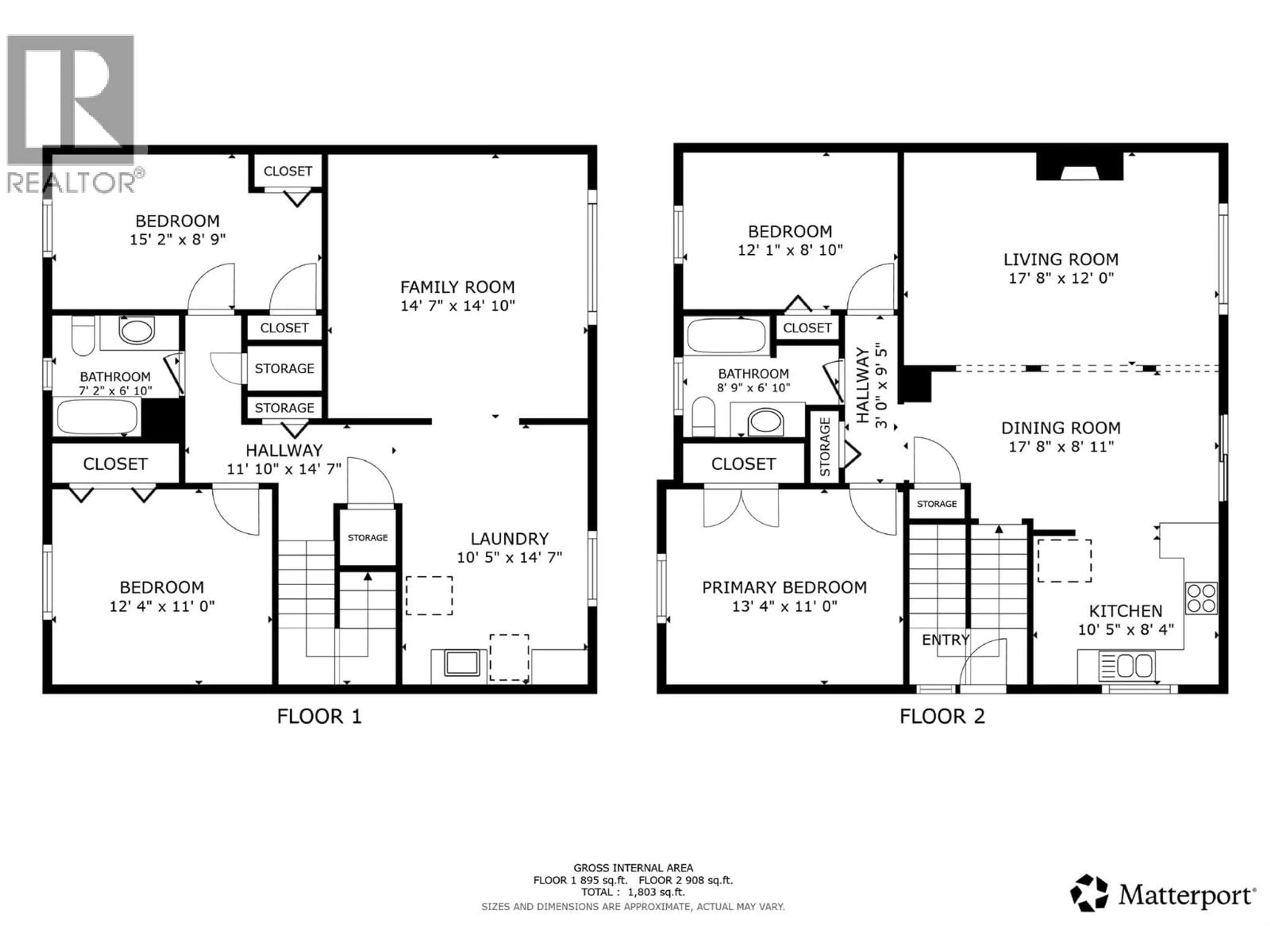 Floor plan for 1000 VIEW ROAD, Kelowna British Columbia V1X5N9