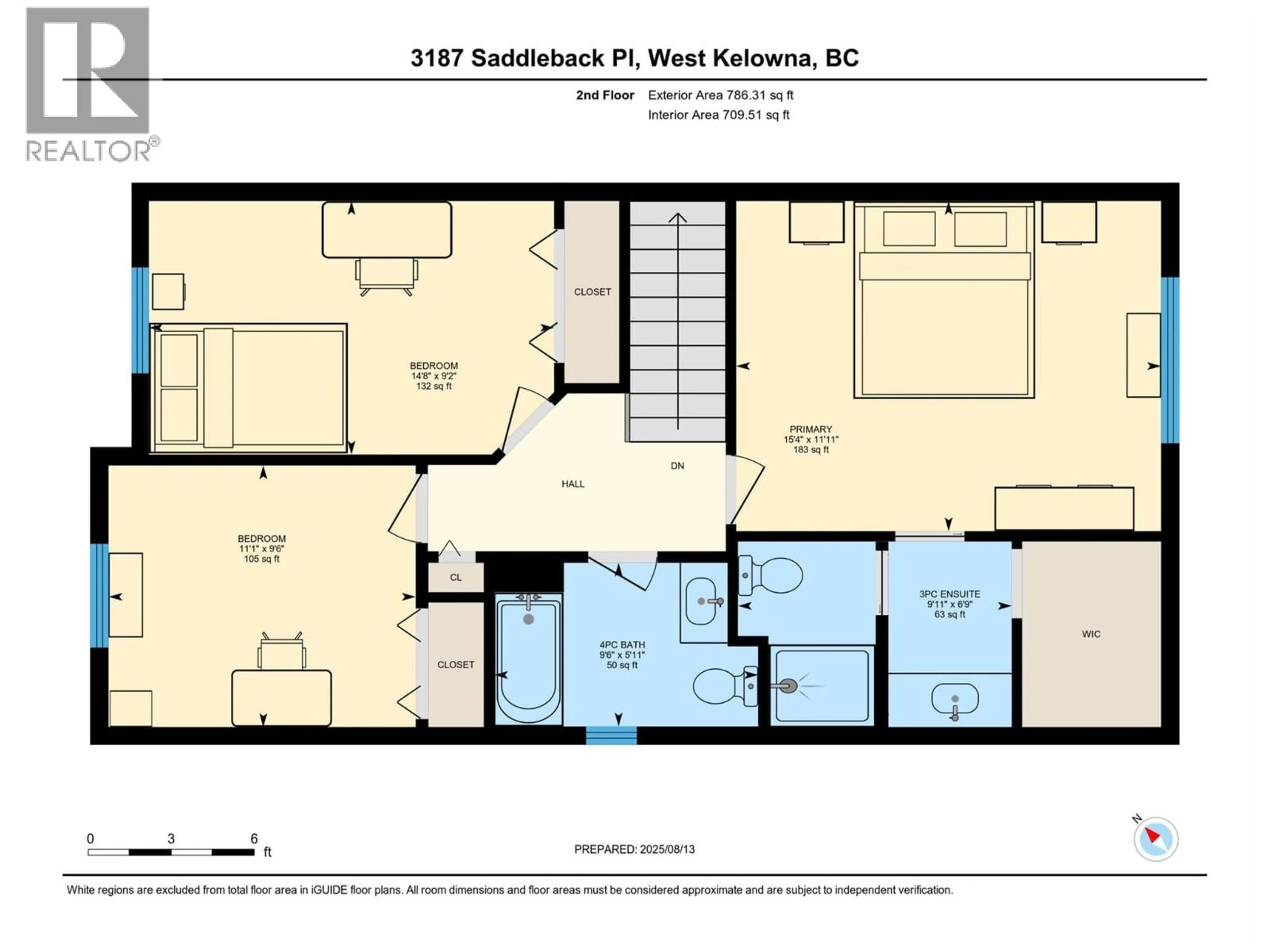 Floor plan for 3187 SADDLEBACK PLACE, West Kelowna British Columbia V4T3H4