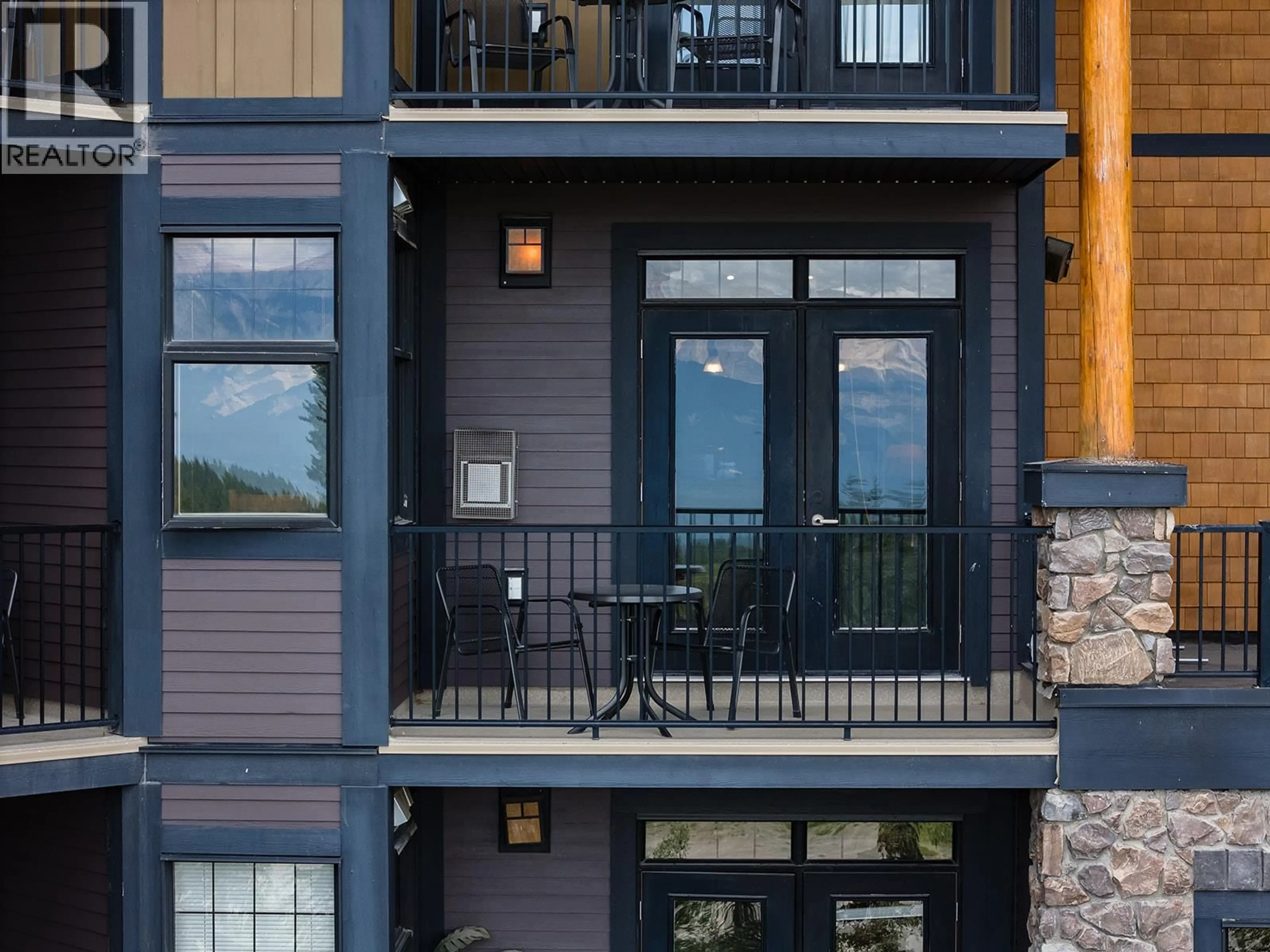 Home with brick exterior material, mountain view for 307 - 1545 KICKING HORSE TRAIL, Golden British Columbia V0A1H2