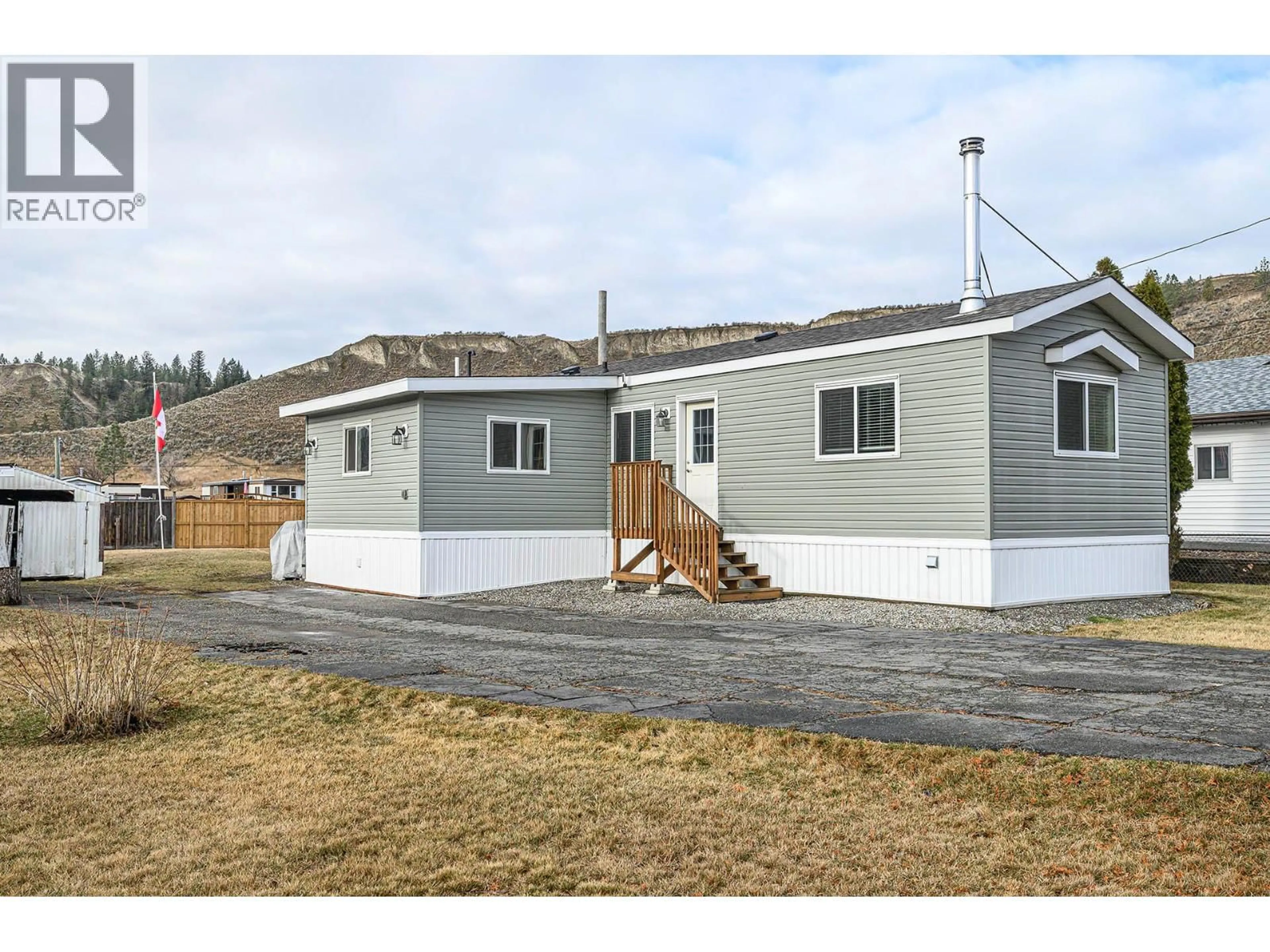 Home with vinyl exterior material, unknown for 1317 BOSTOCK CRES CRESCENT, Pritchard British Columbia V0E2P0
