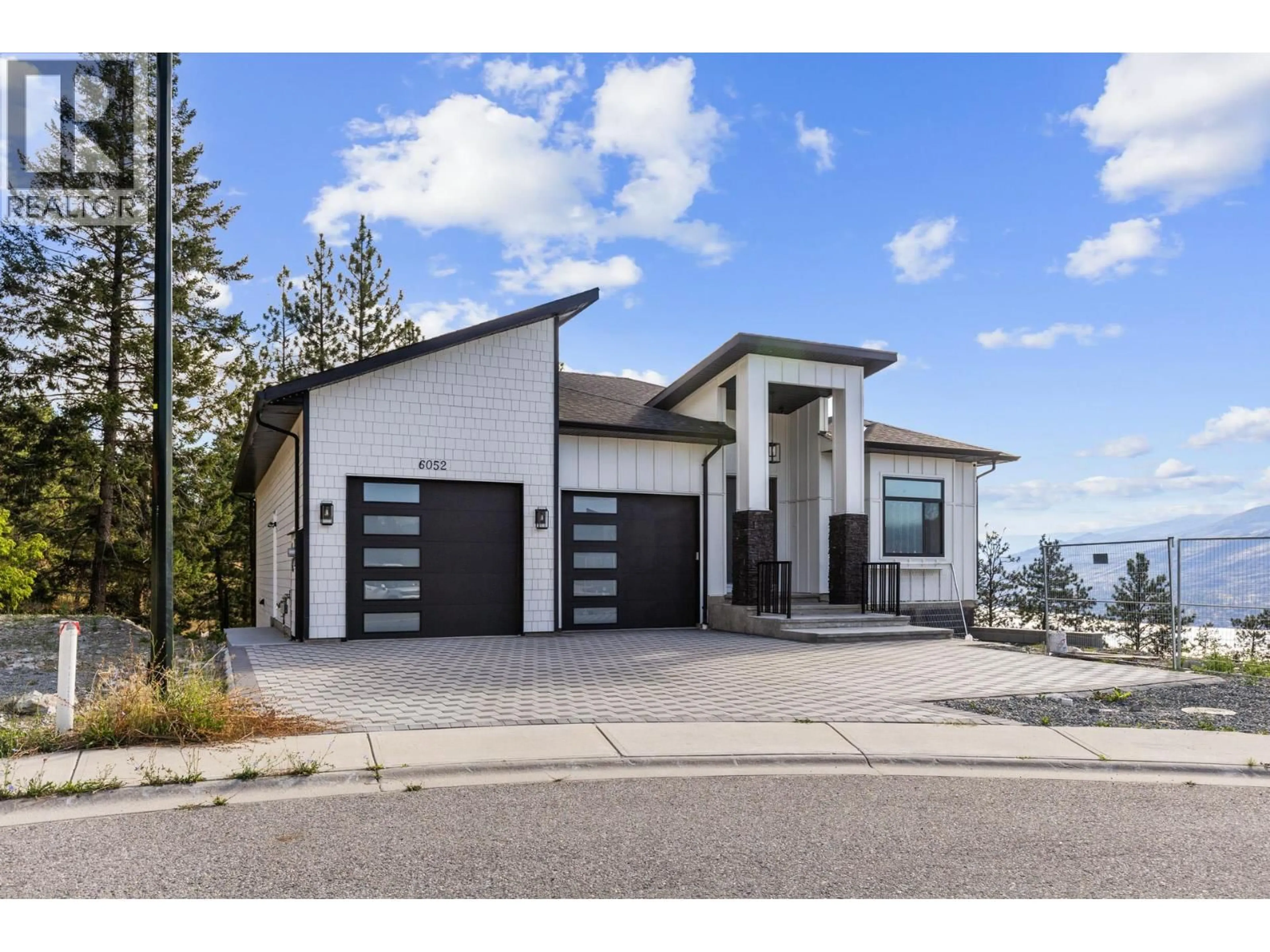 Home with brick exterior material, street for 6052 GERRIE ROAD, Peachland British Columbia V0H1X4
