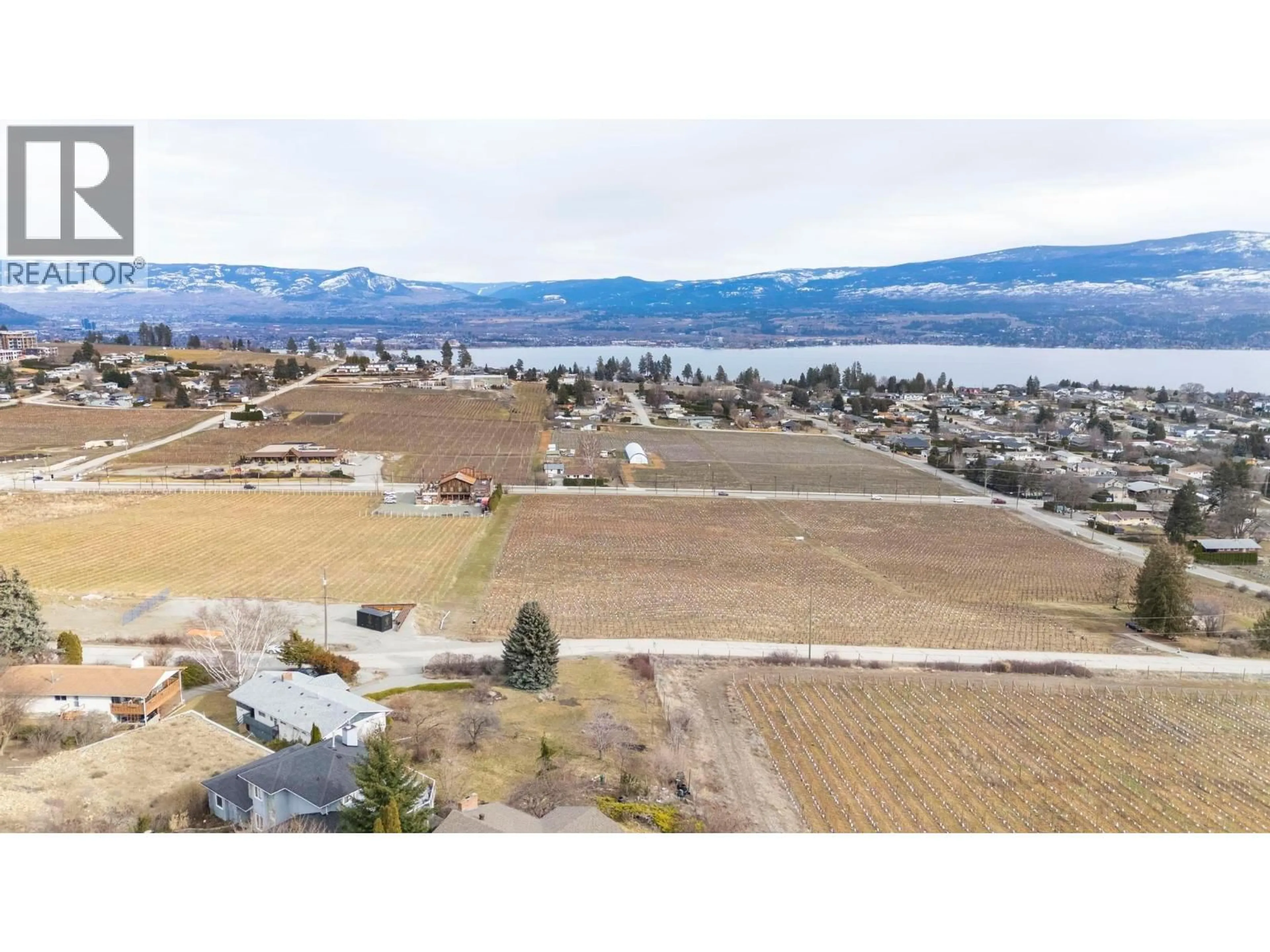 A pic from outside/outdoor area/front of a property/back of a property/a pic from drone, water/lake/river/ocean view for 2870 OURTOLAND ROAD, West Kelowna British Columbia V1Z2H6