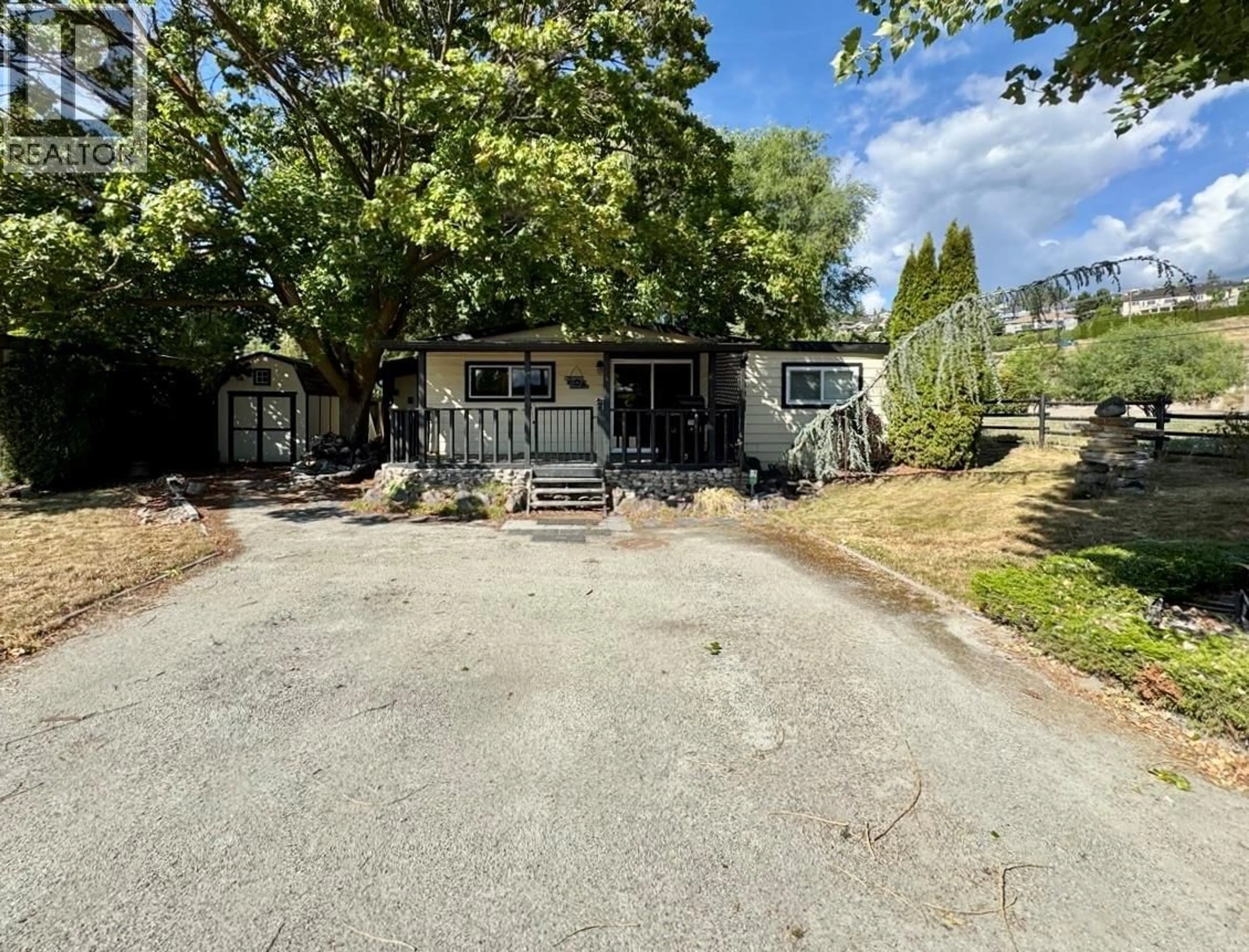 A pic from outside/outdoor area/front of a property/back of a property/a pic from drone, unknown for 20A - 1375 GREEN BAY ROAD, West Kelowna British Columbia V4T2B8