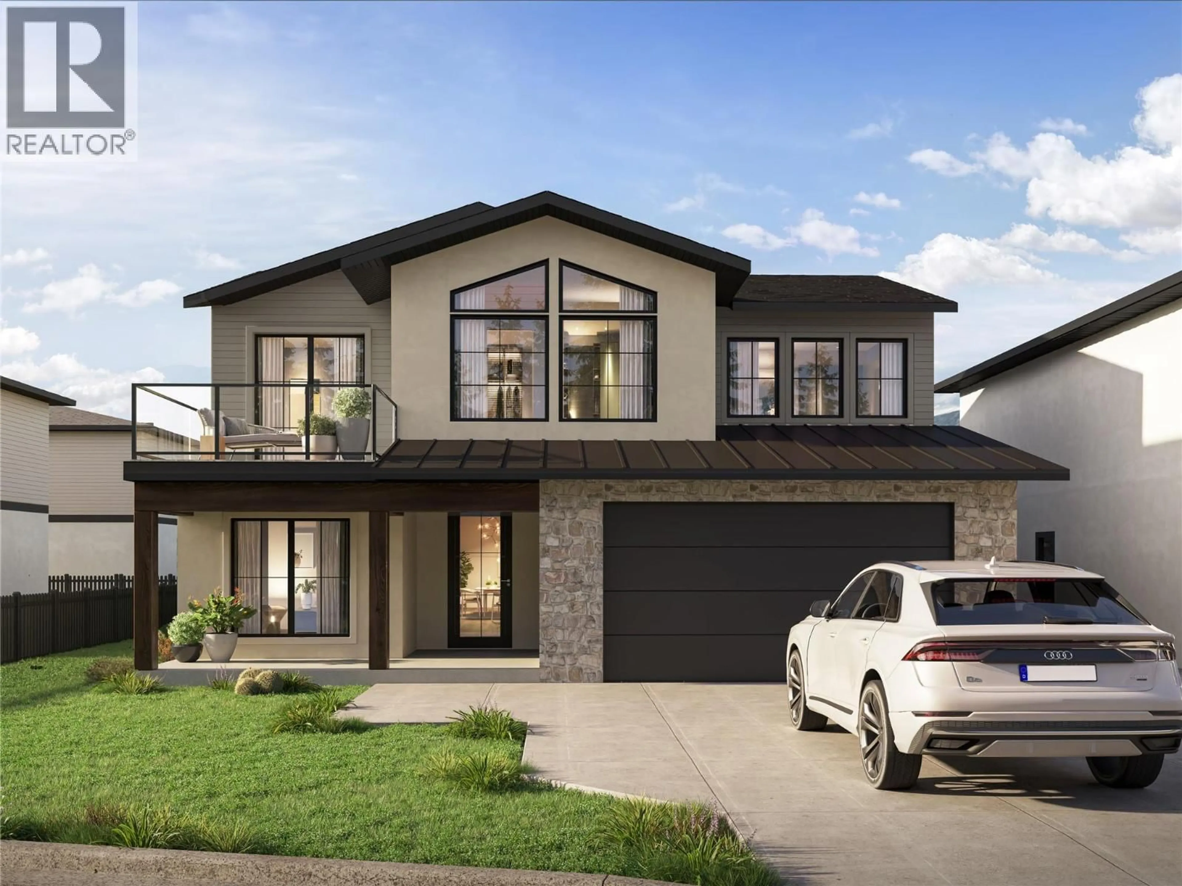 Home with brick exterior material, street for 113 - 38 RUE CHEVAL NOIR OTHER, Kamloops British Columbia V1S0B3