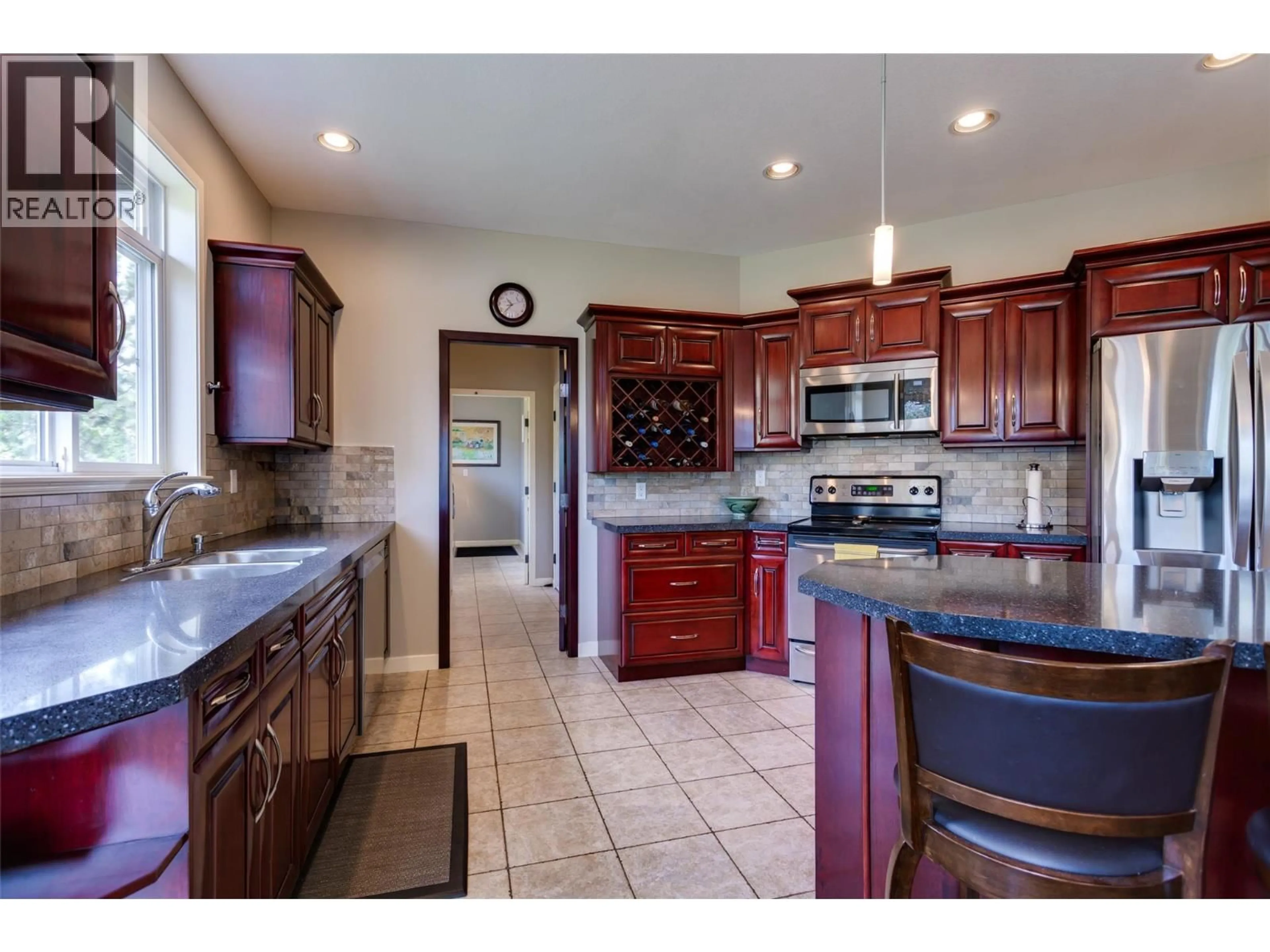 Open concept kitchen, ceramic/tile floor for 2233 HELGASON DRIVE, West Kelowna British Columbia V4T2W9