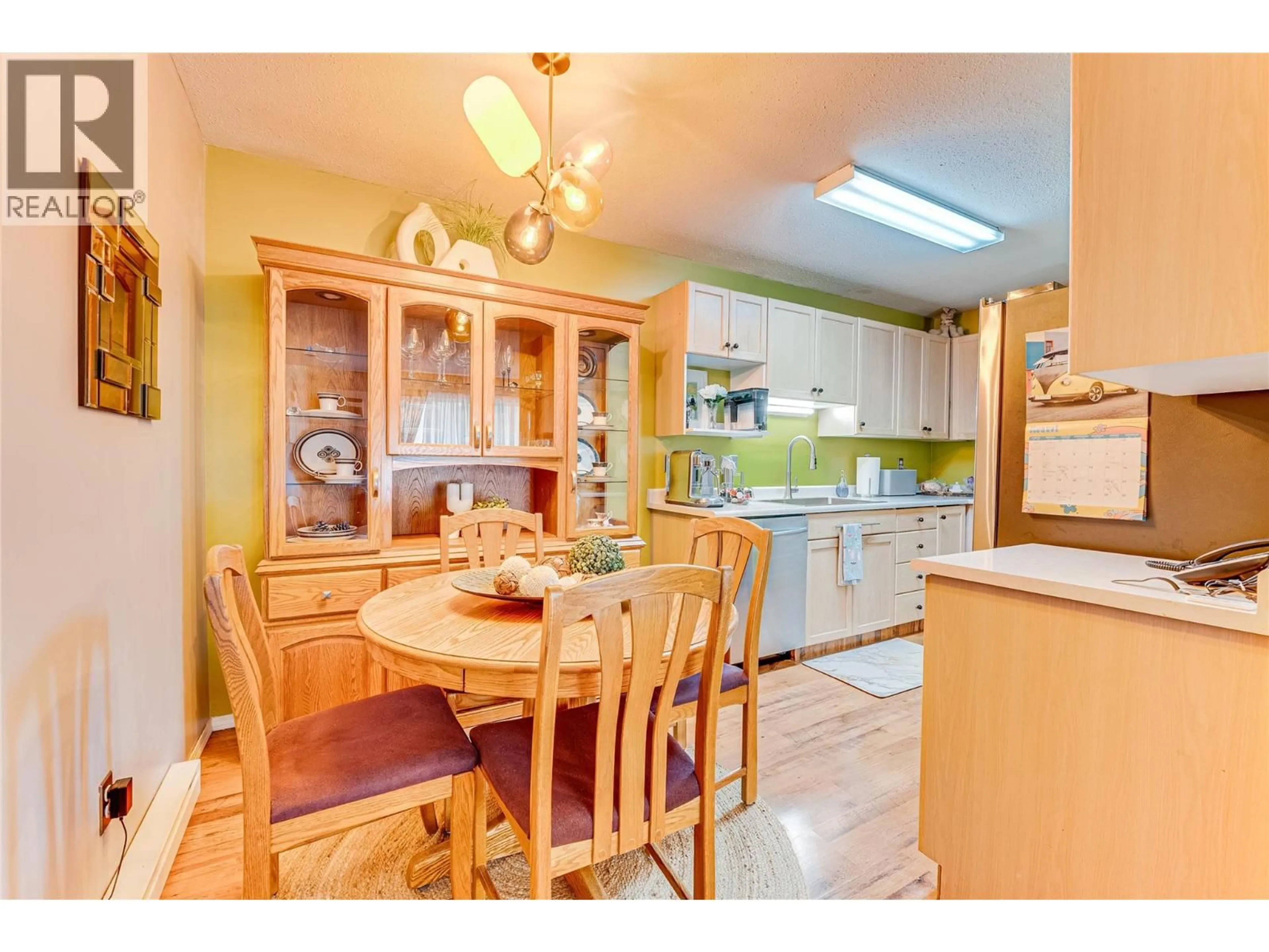 Open concept kitchen, ceramic/tile floor for 216 - 505 BROWNE ROAD, Coldstream British Columbia V1T7M2