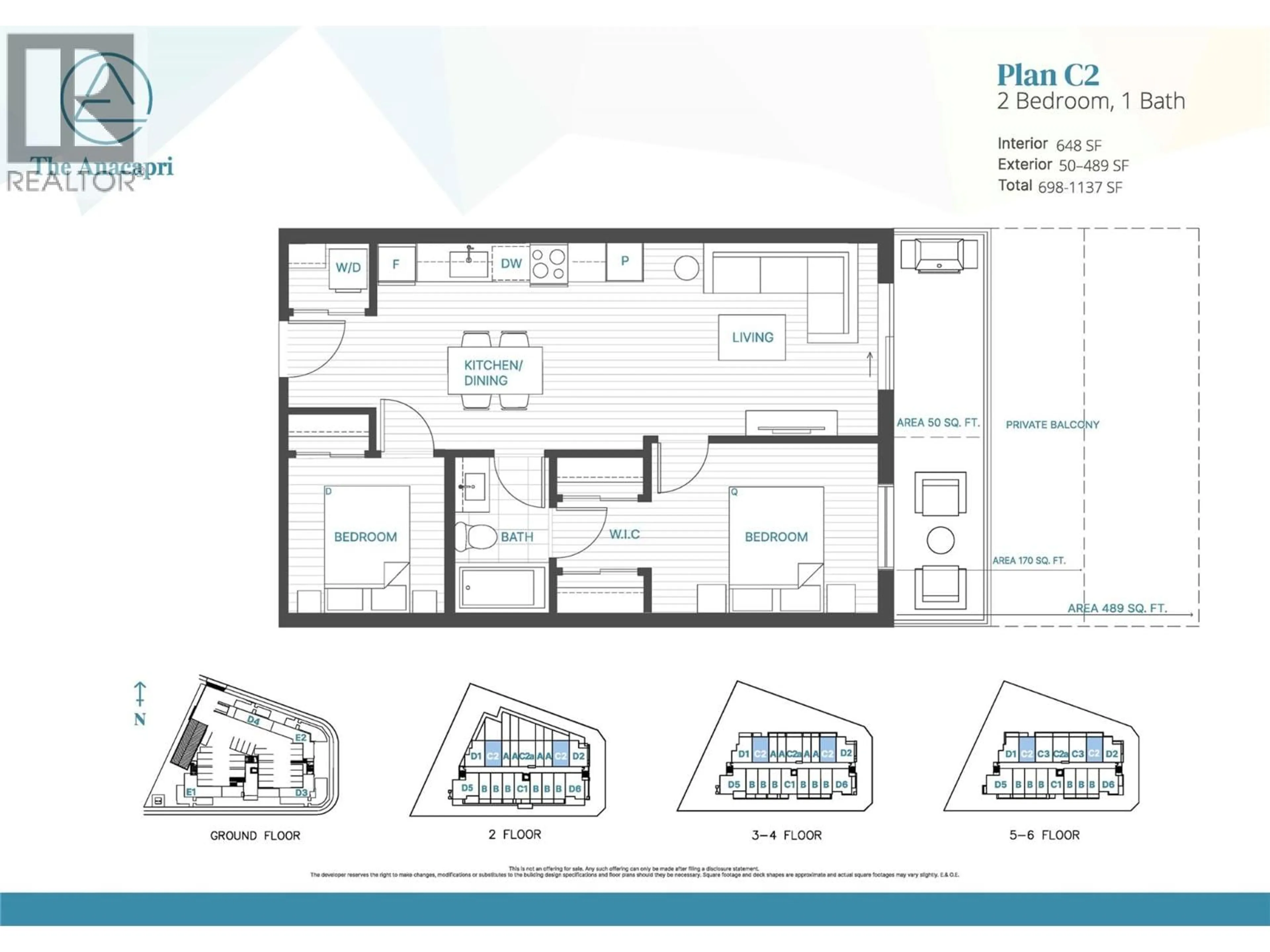 Floor plan for 411 - 1380 PRIDHAM AVENUE, Kelowna British Columbia V1Y6B5