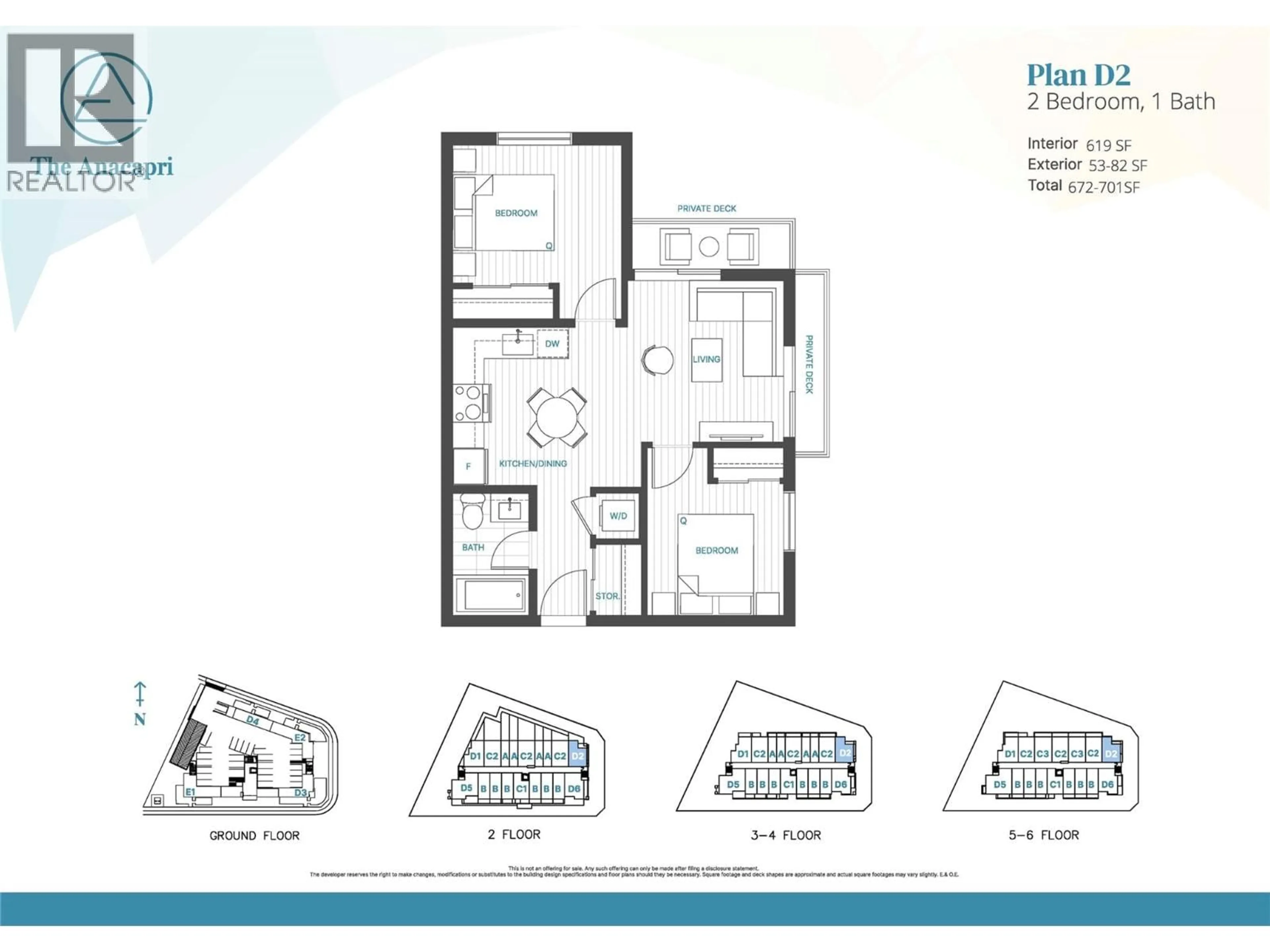 Floor plan for 418 - 1380 PRIDHAM AVENUE, Kelowna British Columbia V1Y6B8