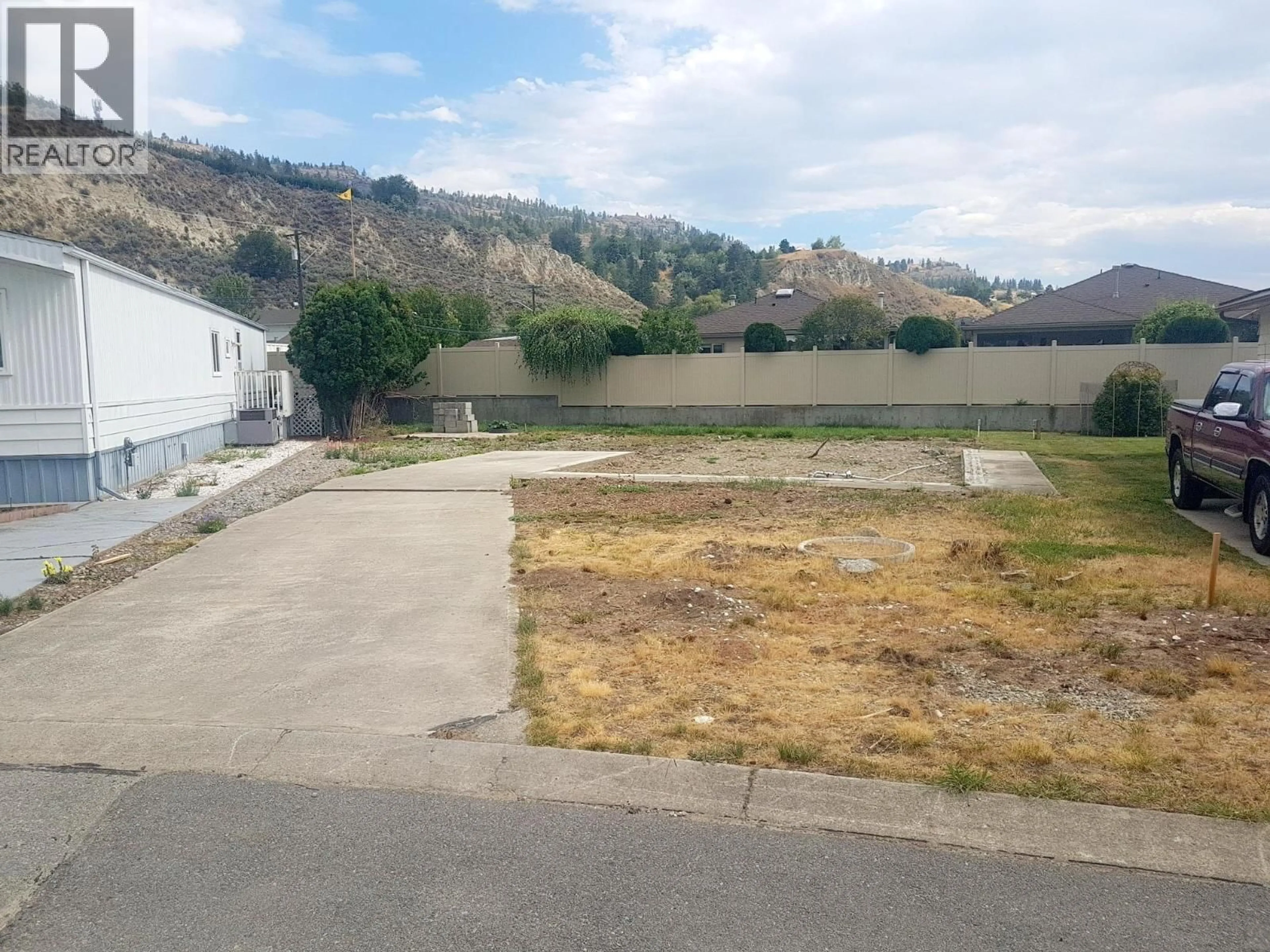 A pic from outside/outdoor area/front of a property/back of a property/a pic from drone, unknown for 213 - 3105 SOUTH MAIN STREET STREET, Penticton British Columbia V2A5G6