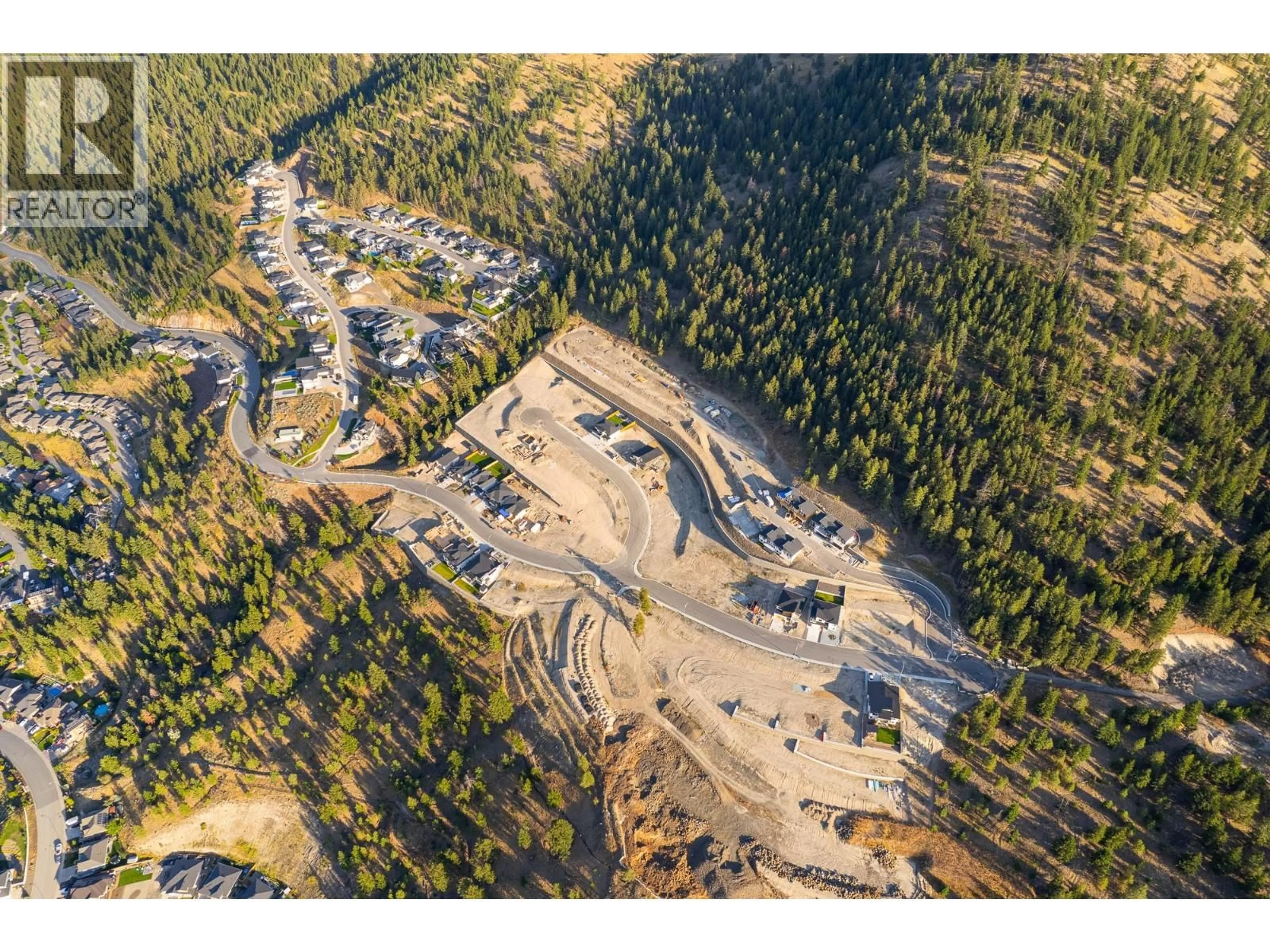 A pic from outside/outdoor area/front of a property/back of a property/a pic from drone, forest/trees view for 103 - 2400 COLDWATER DRIVE, Kamloops British Columbia V2E0E7