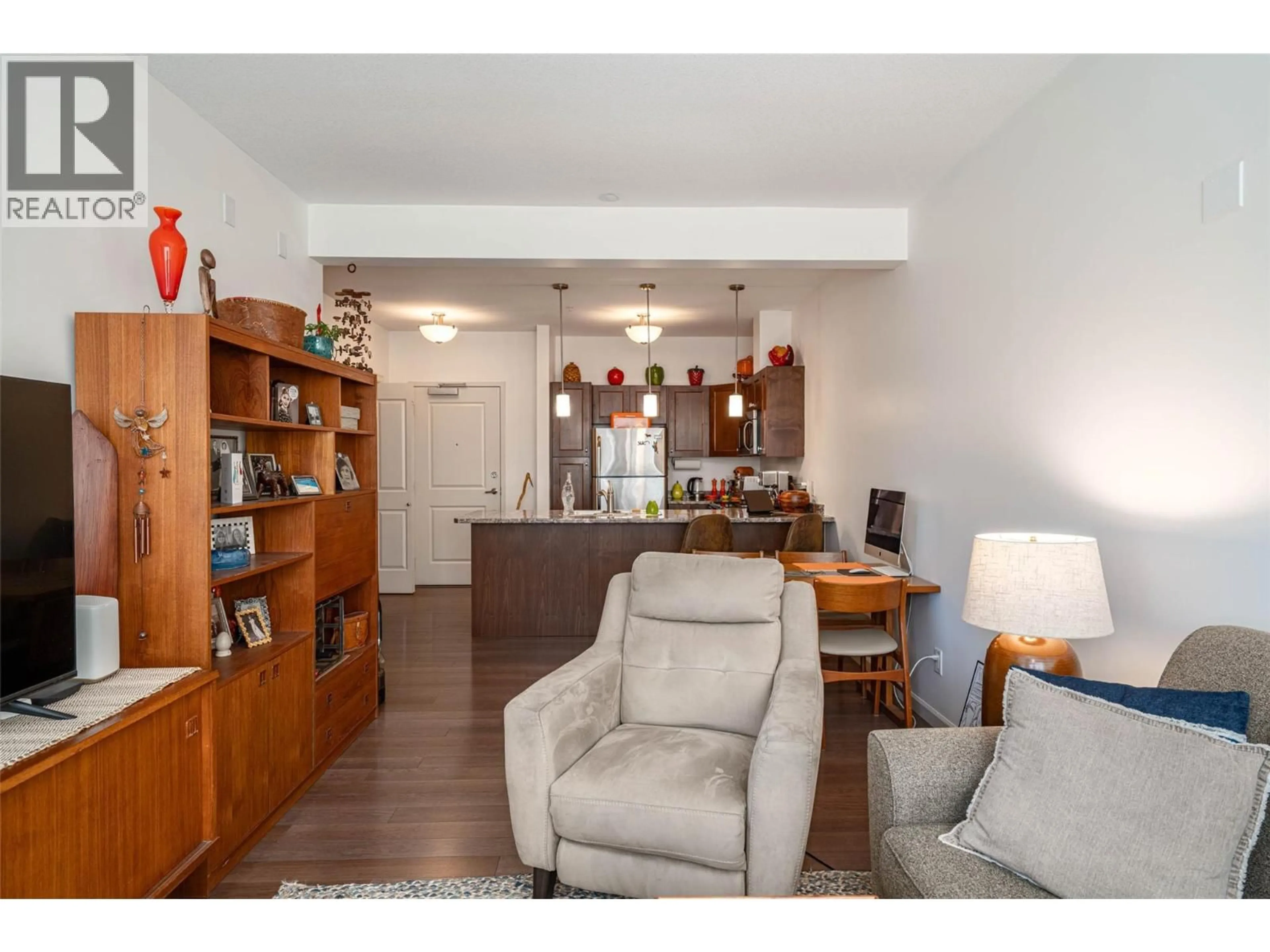 Living room with furniture, unknown for 205 - 3010 35 STREET, Vernon British Columbia V1T0A7