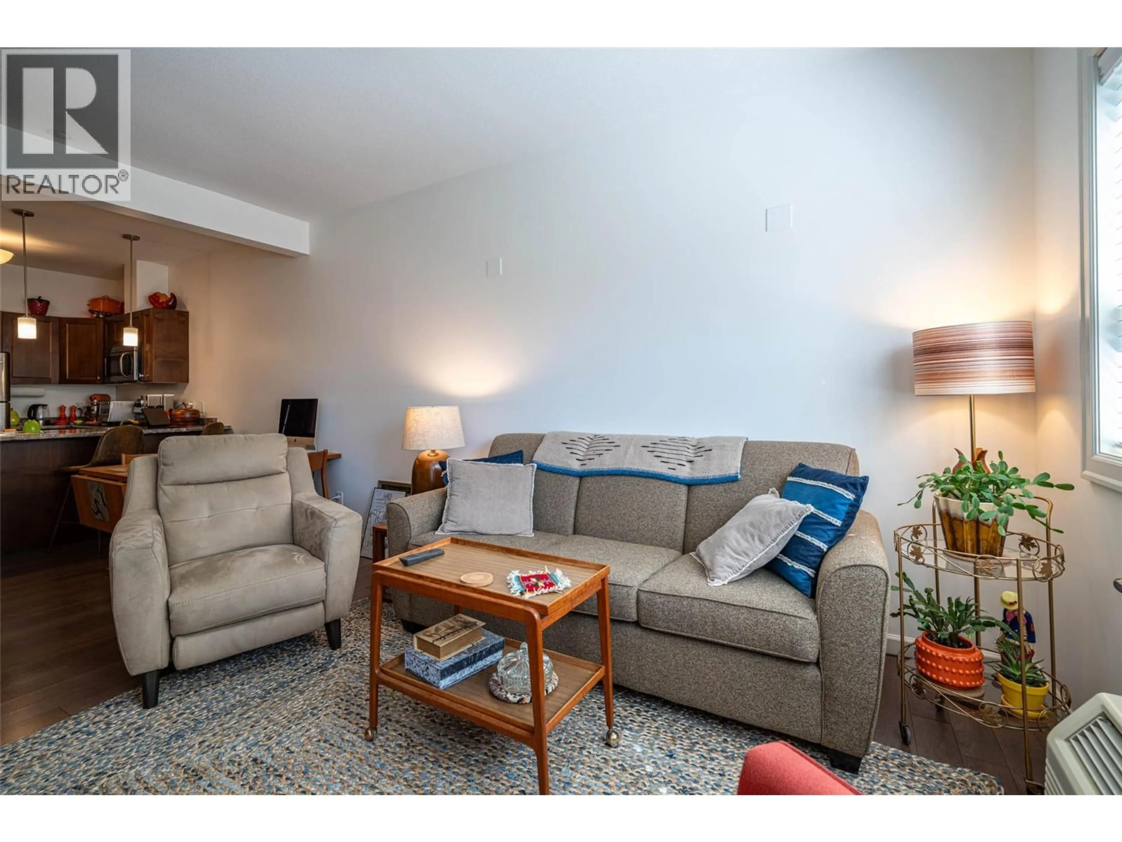 Living room with furniture, unknown for 205 - 3010 35 STREET, Vernon British Columbia V1T0A7
