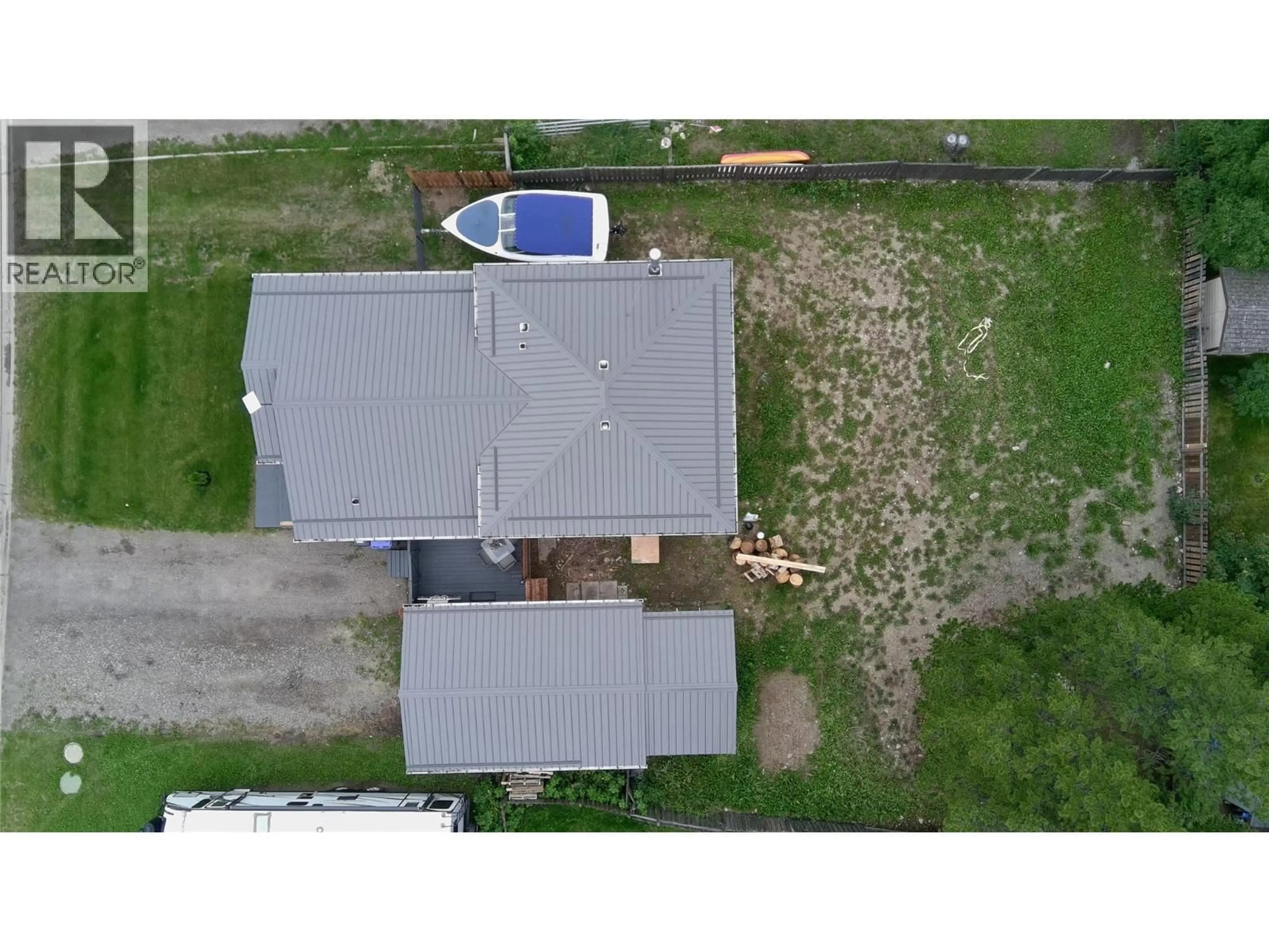 A pic from outside/outdoor area/front of a property/back of a property/a pic from drone, building for 111 BIRCH AVENUE, Tumbler Ridge British Columbia V0C2W0