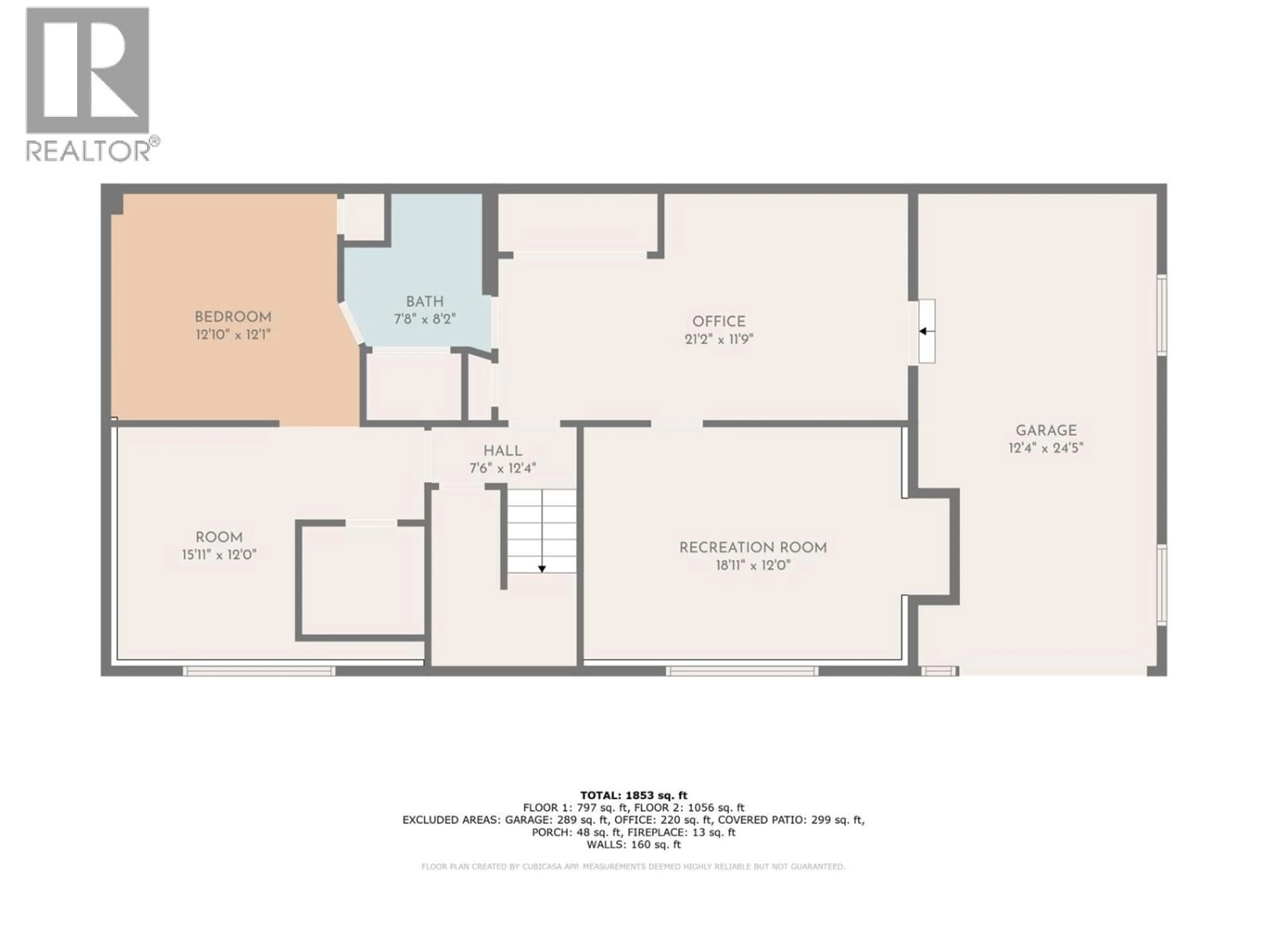 Floor plan for 7389 VALLEY HEIGHTS DRIVE, Grand Forks British Columbia V0H1H0