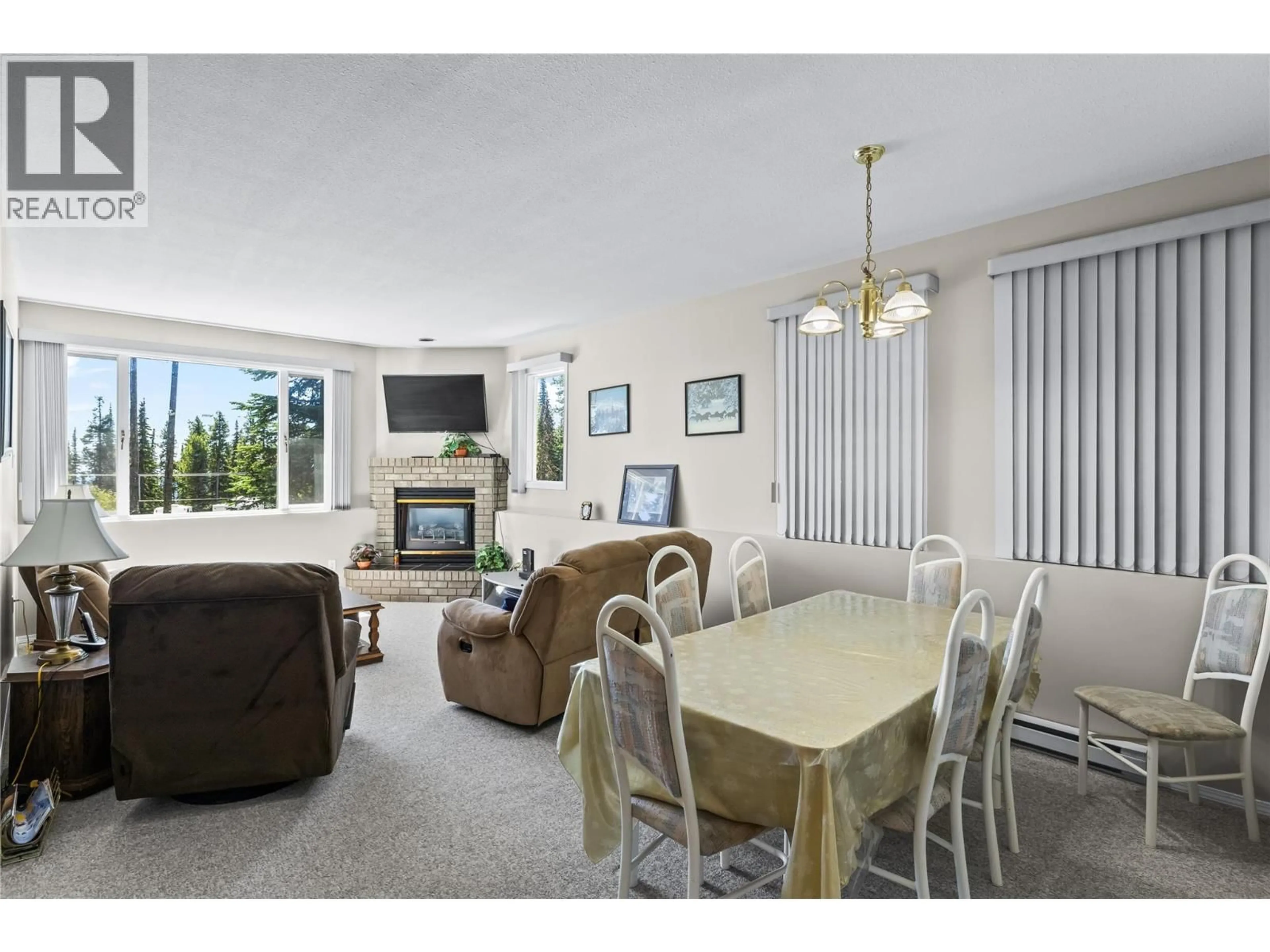 Living room with furniture, unknown for C - 4931 SNOWPINES ROAD, Big White British Columbia V1P1P3