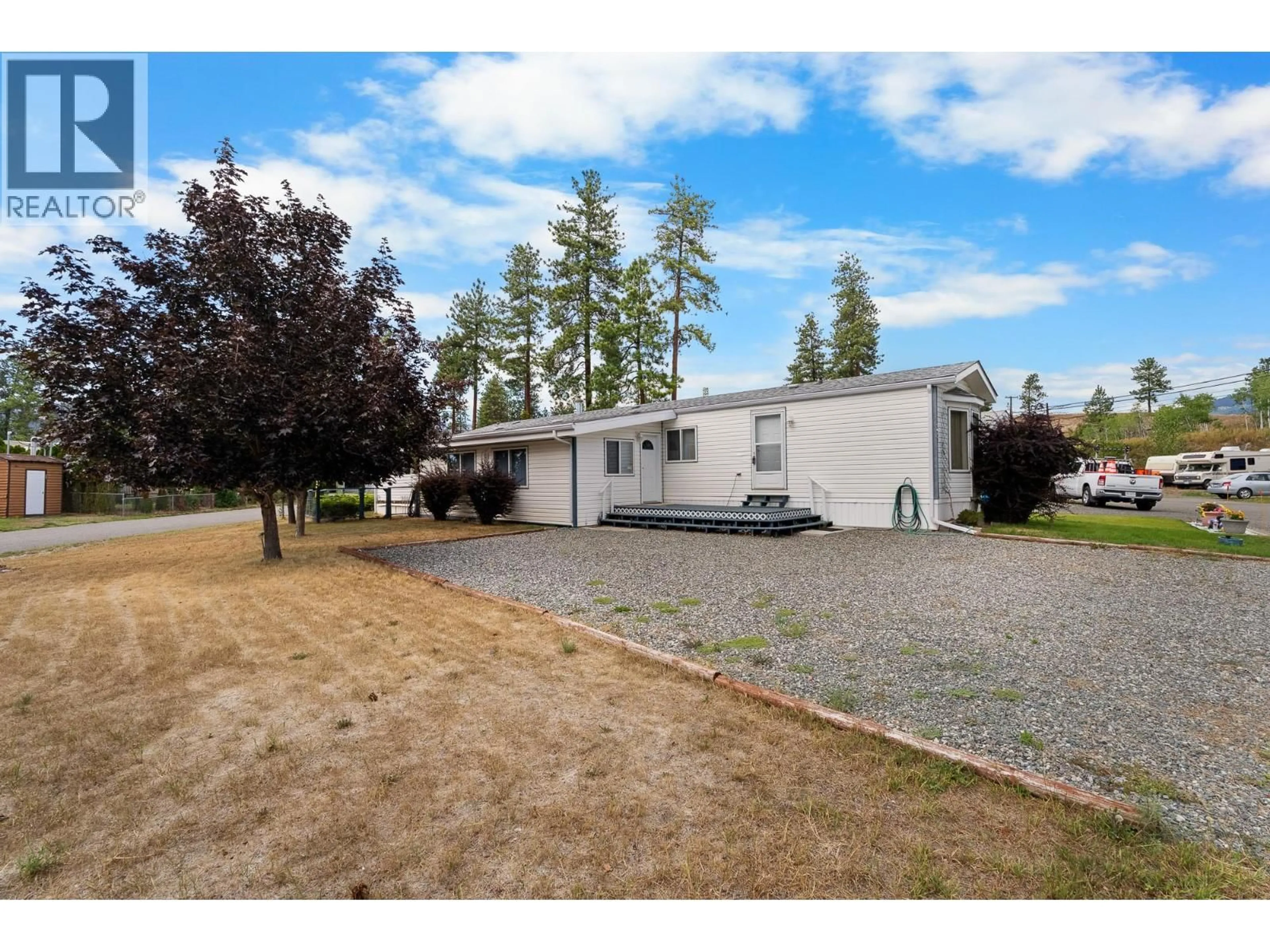A pic from outside/outdoor area/front of a property/back of a property/a pic from drone, unknown for 39 - 254 MERRITT-SPENCES BRIDGE HIGHWAY, Merritt British Columbia V1K1M7
