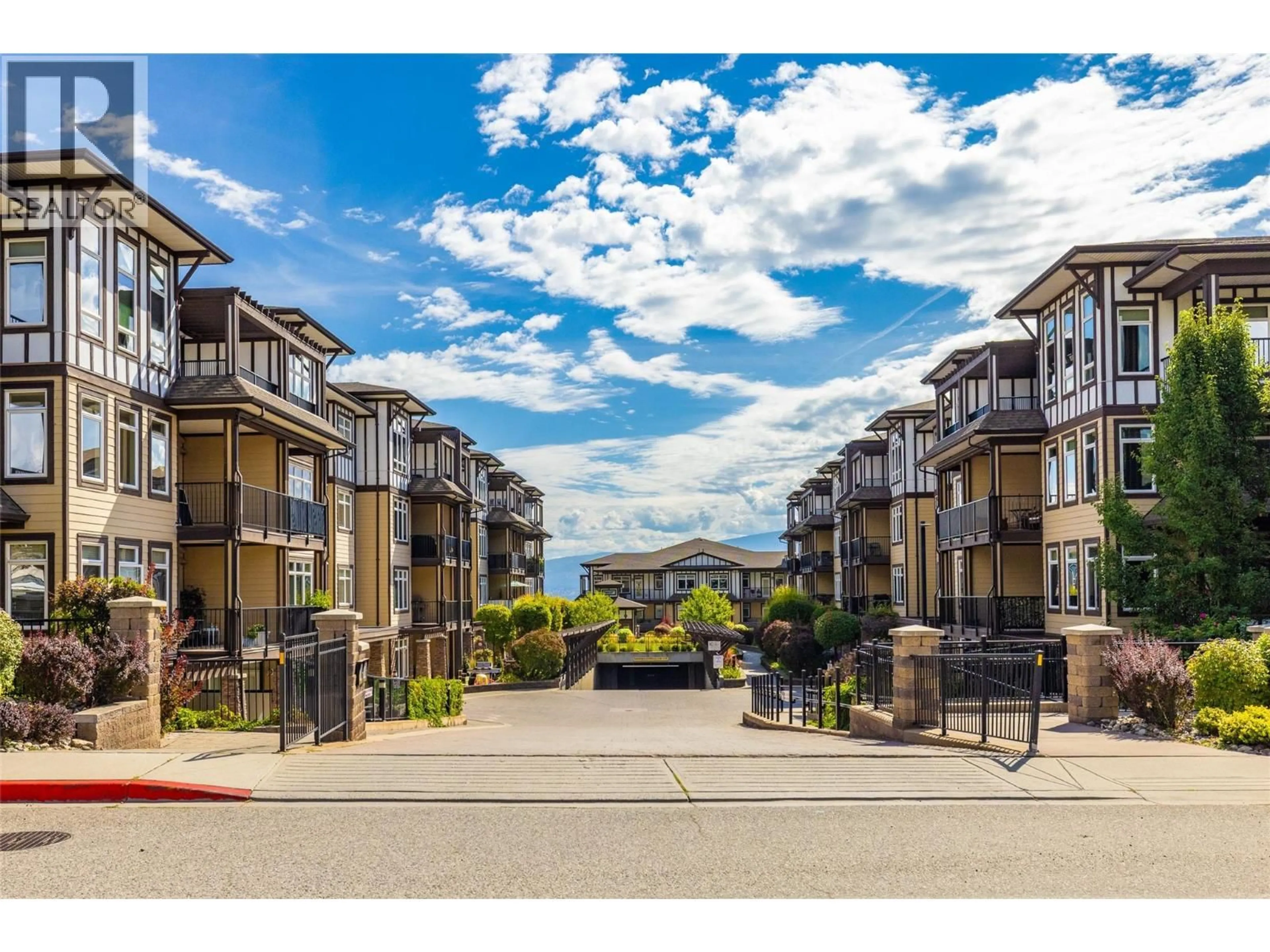 A pic from outside/outdoor area/front of a property/back of a property/a pic from drone, mountain view for 2409 - 3843 BROWN ROAD, West Kelowna British Columbia V4T2J3