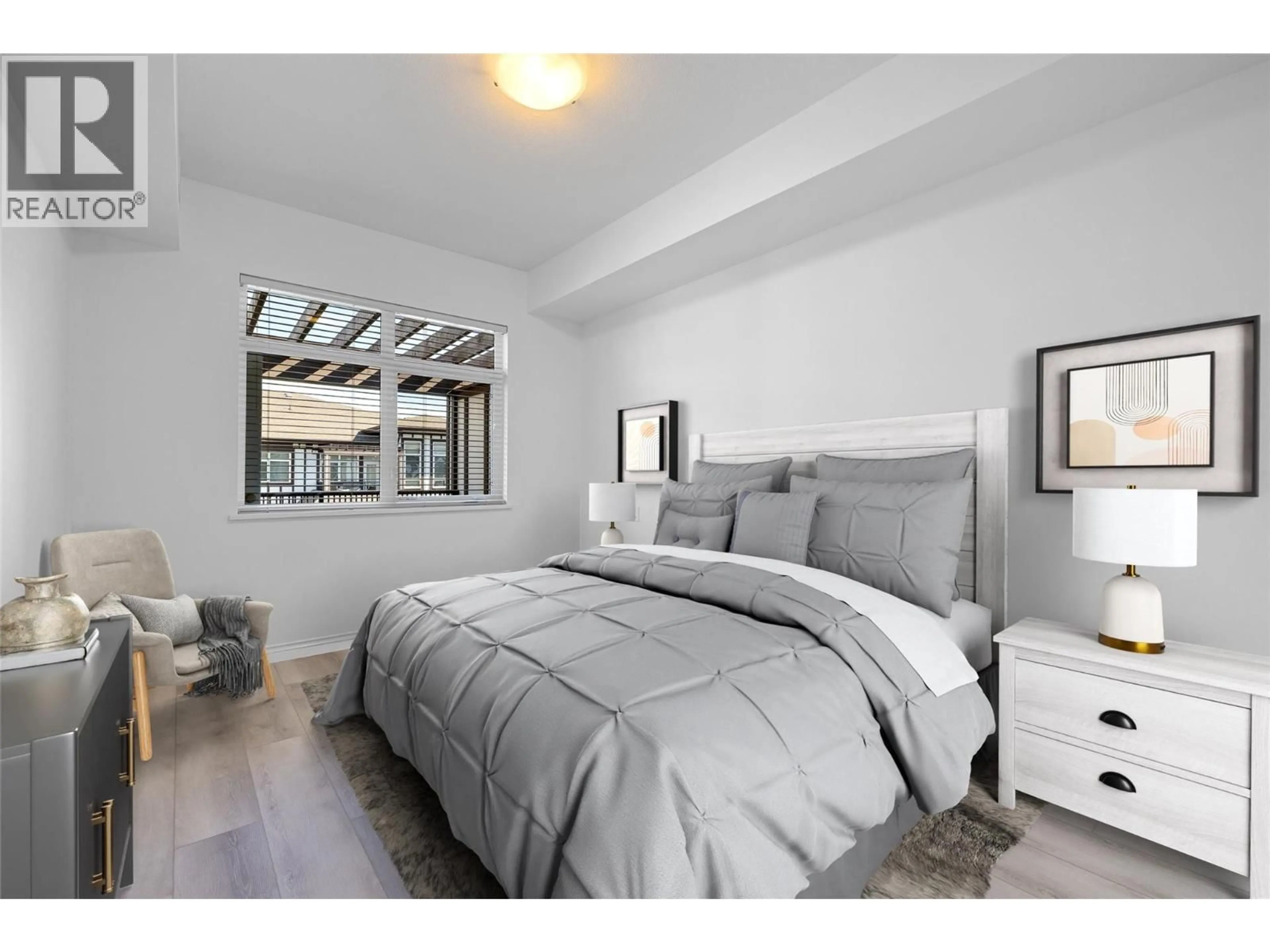 Bedroom with bed, unknown for 2409 - 3843 BROWN ROAD, West Kelowna British Columbia V4T2J3