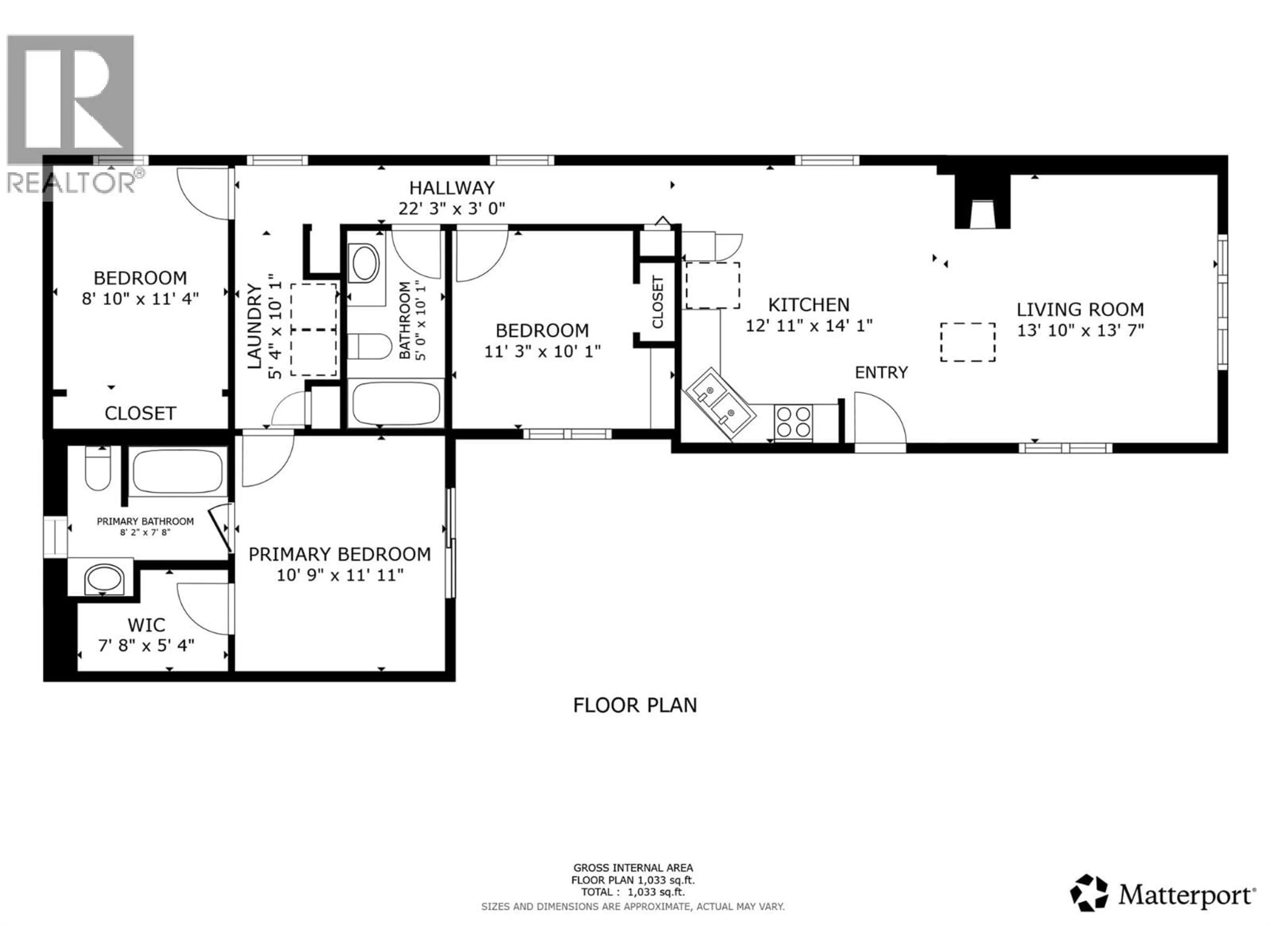 Floor plan for 6A - 5174 LAMBERT ROAD, Invermere British Columbia V0A1K0