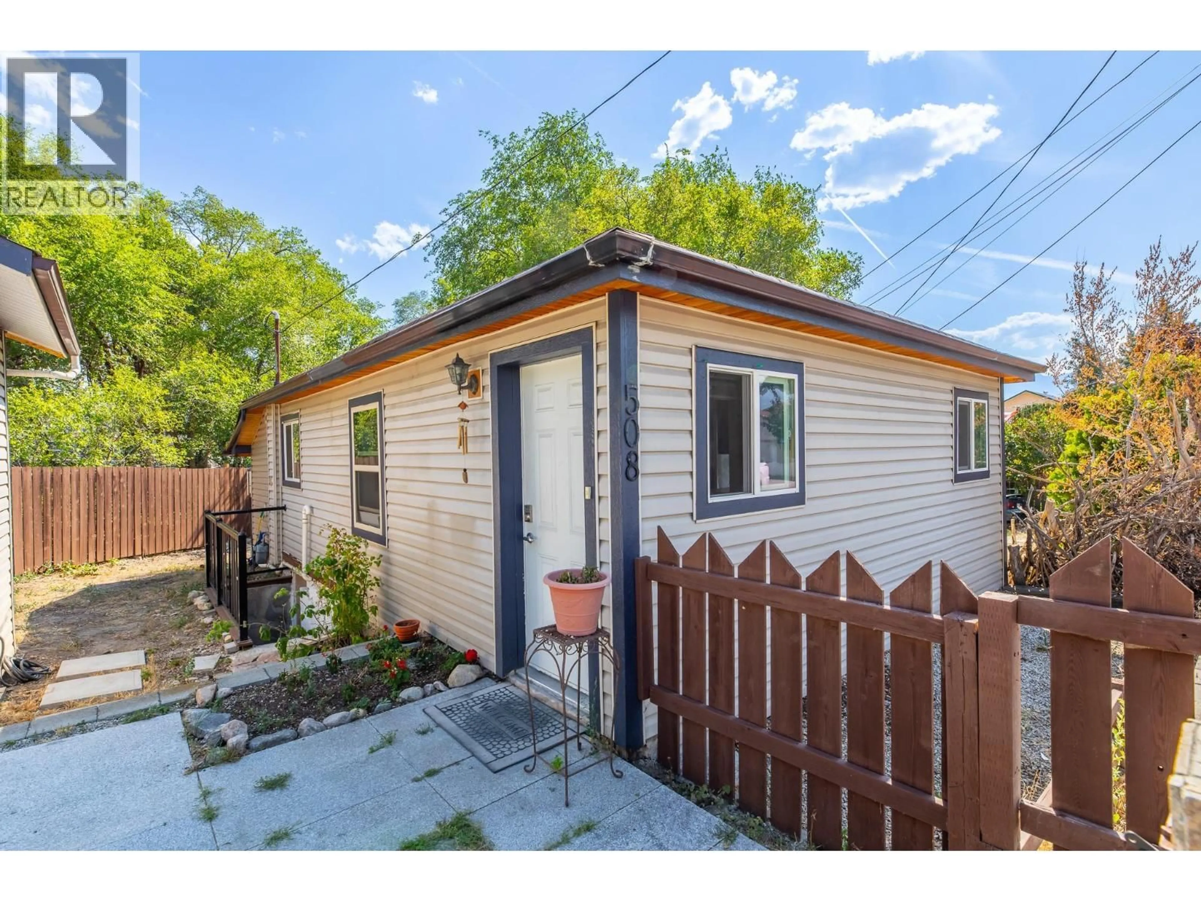 Shed for 508 ECKHARDT AVENUE EAST, Penticton British Columbia V2A1Z8