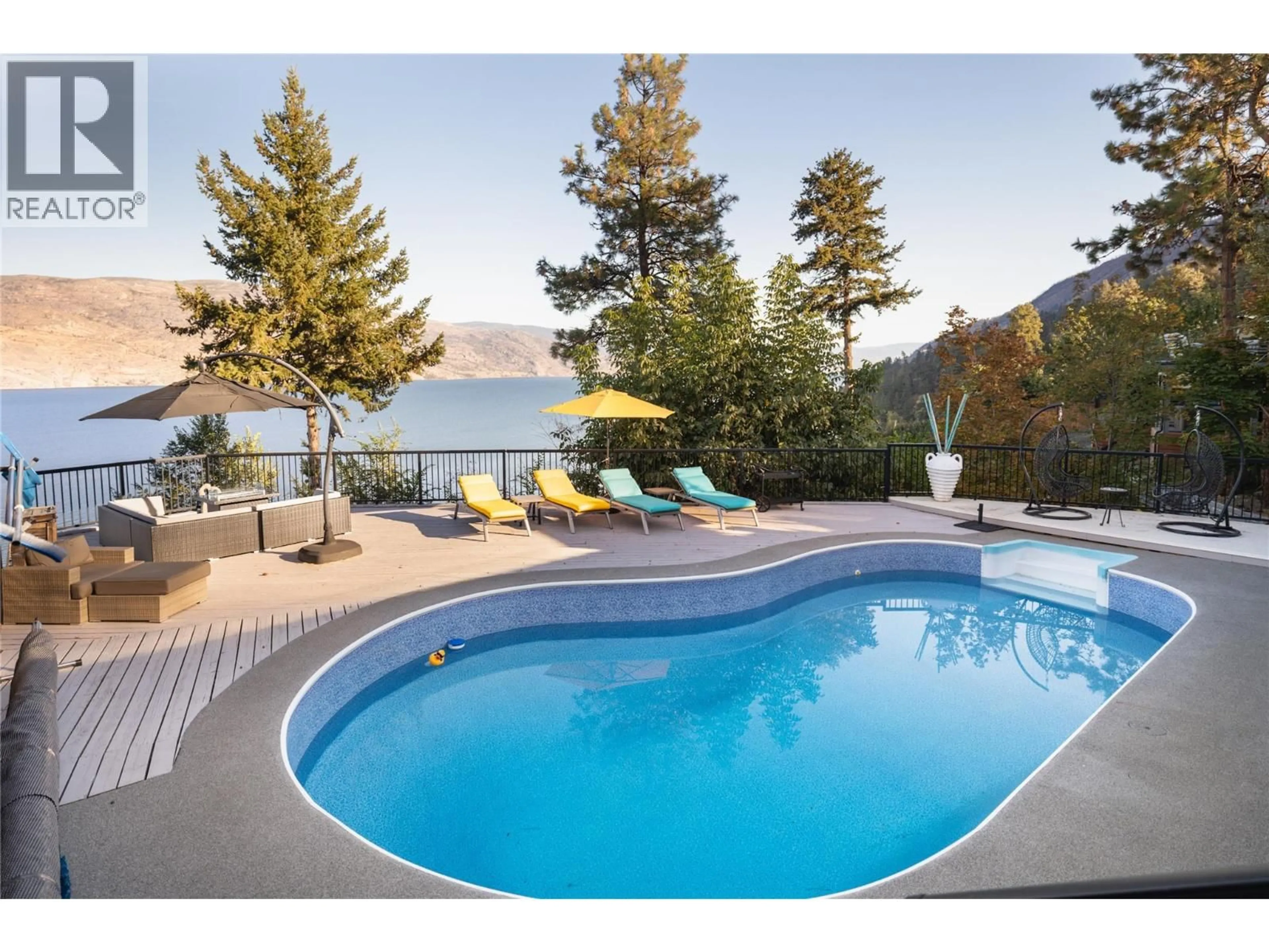 Pool for 7192 BRENT ROAD, Peachland British Columbia V0H1X7