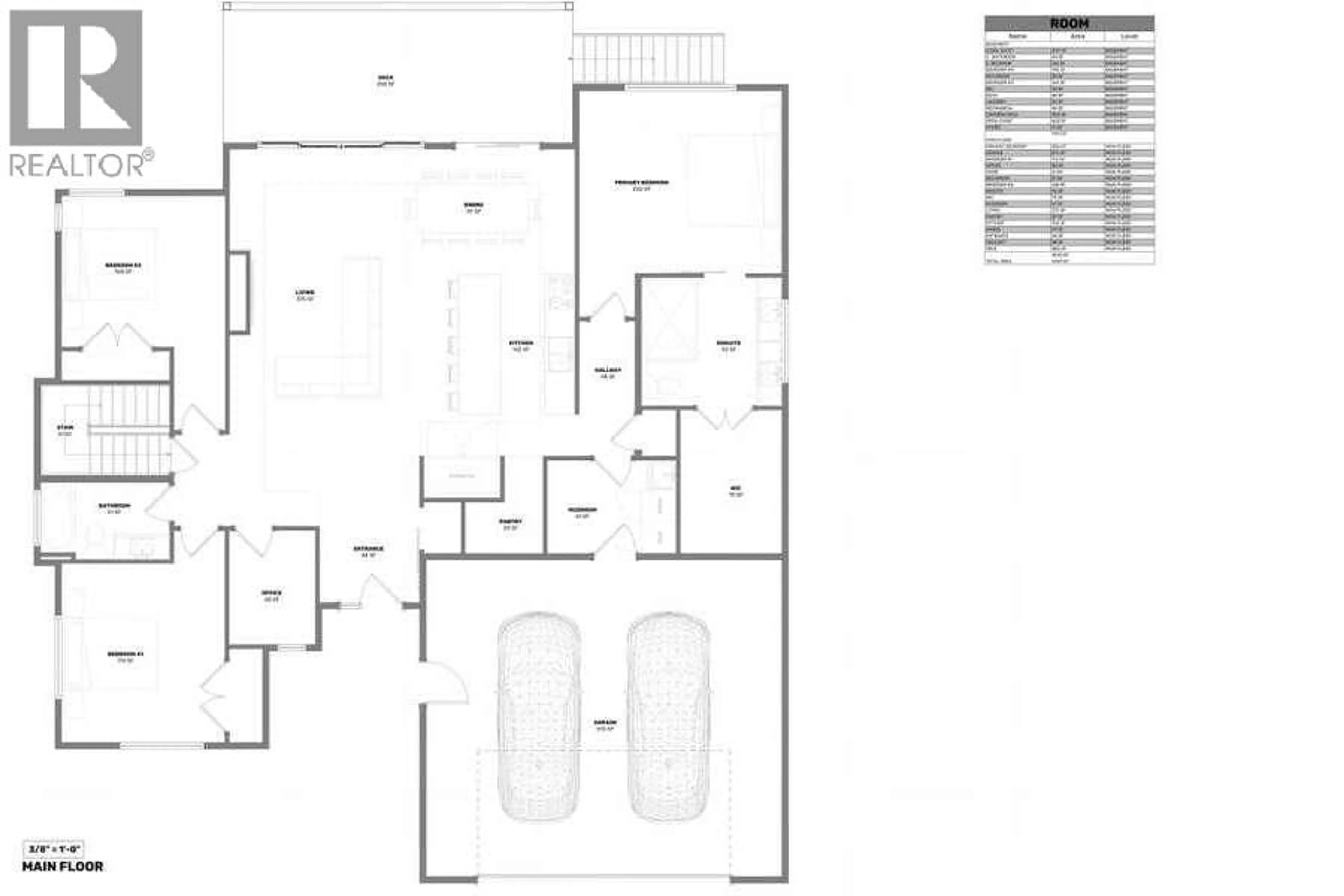 Floor plan for 13431 APEX LANE, Lake Country British Columbia V4V2W3
