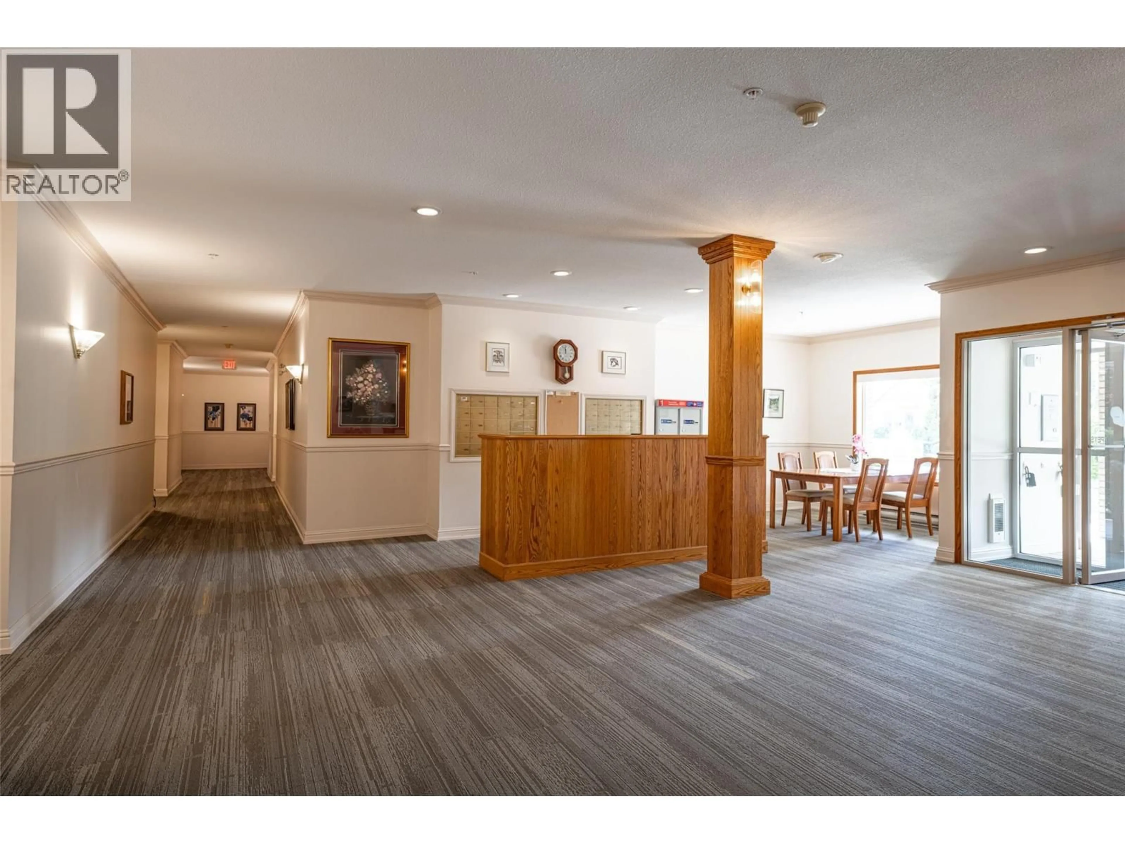 Lobby for 112 - 3805 30 AVENUE, Vernon British Columbia V1T9M3