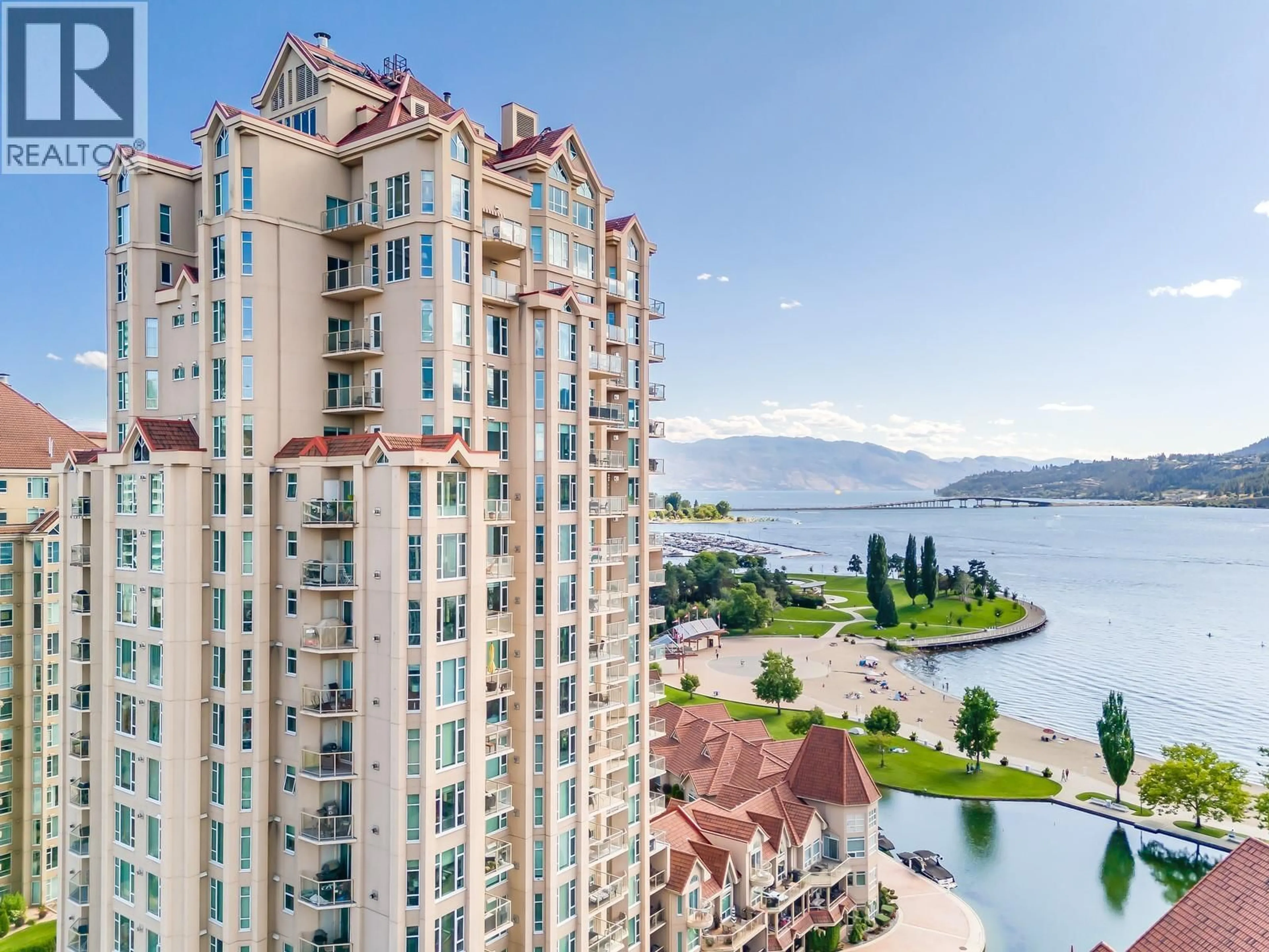 Unknown for 1505 - 1128 SUNSET DRIVE, Kelowna British Columbia V1Y9W7