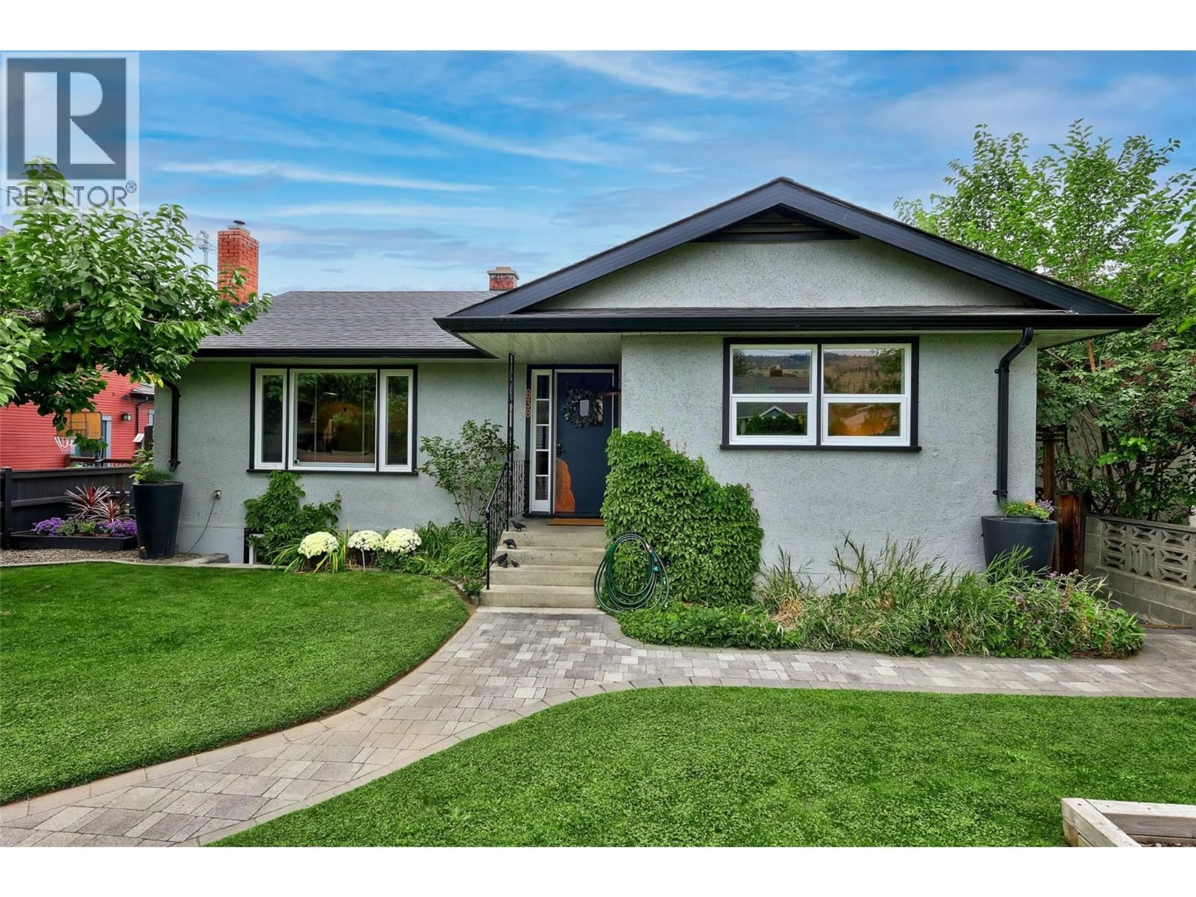 Home with brick exterior material, street for 838 NICOLA STREET, Kamloops British Columbia V2C2R7