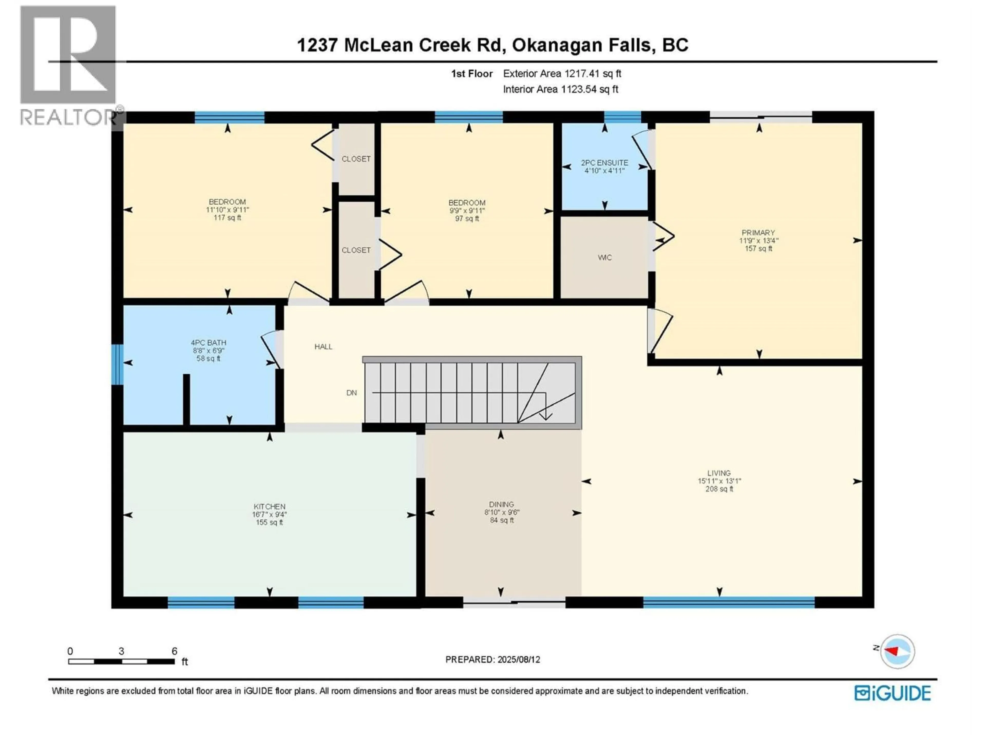 Floor plan for 1237 MCLEAN CREEK ROAD, Okanagan Falls British Columbia V0H1R1
