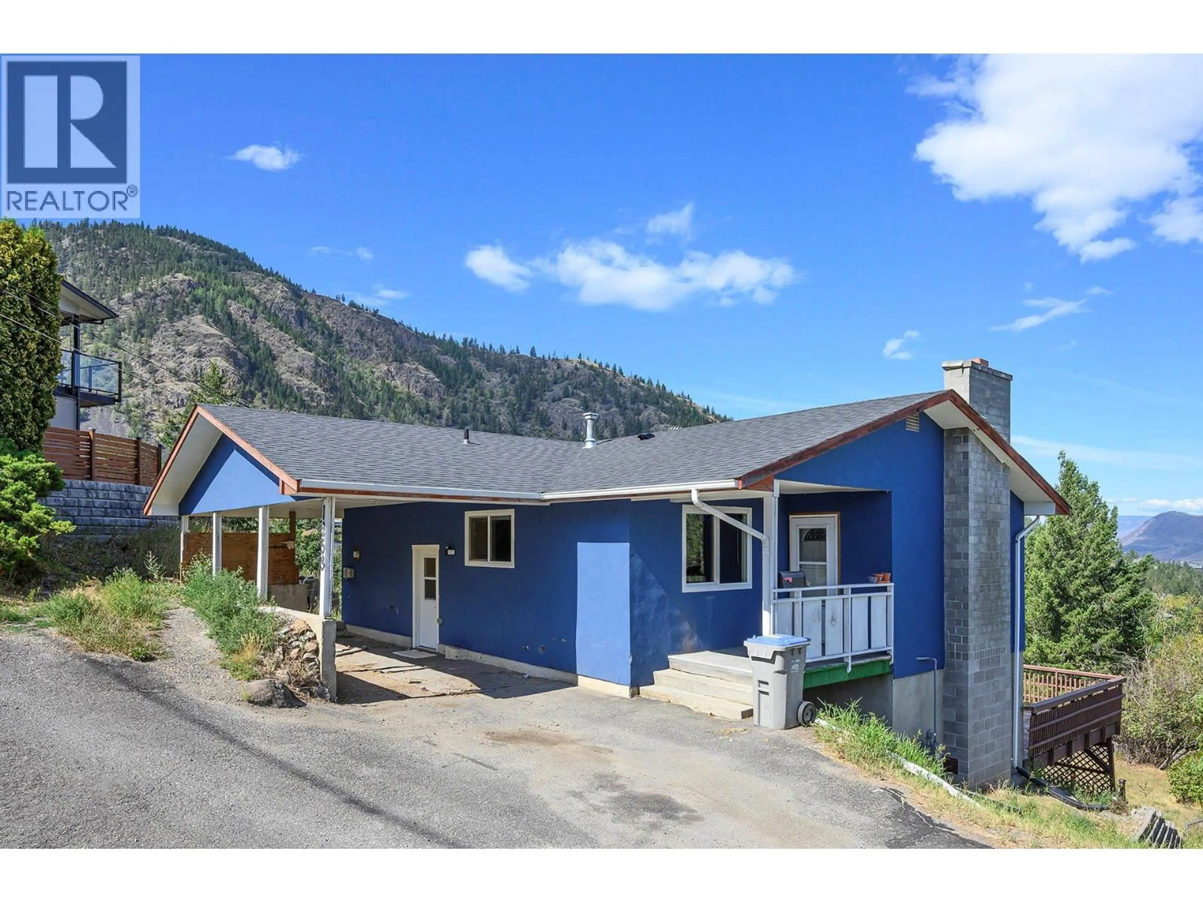 Home with vinyl exterior material, unknown for 1253 HIGHRIDGE DRIVE, Kamloops British Columbia V2C5G5