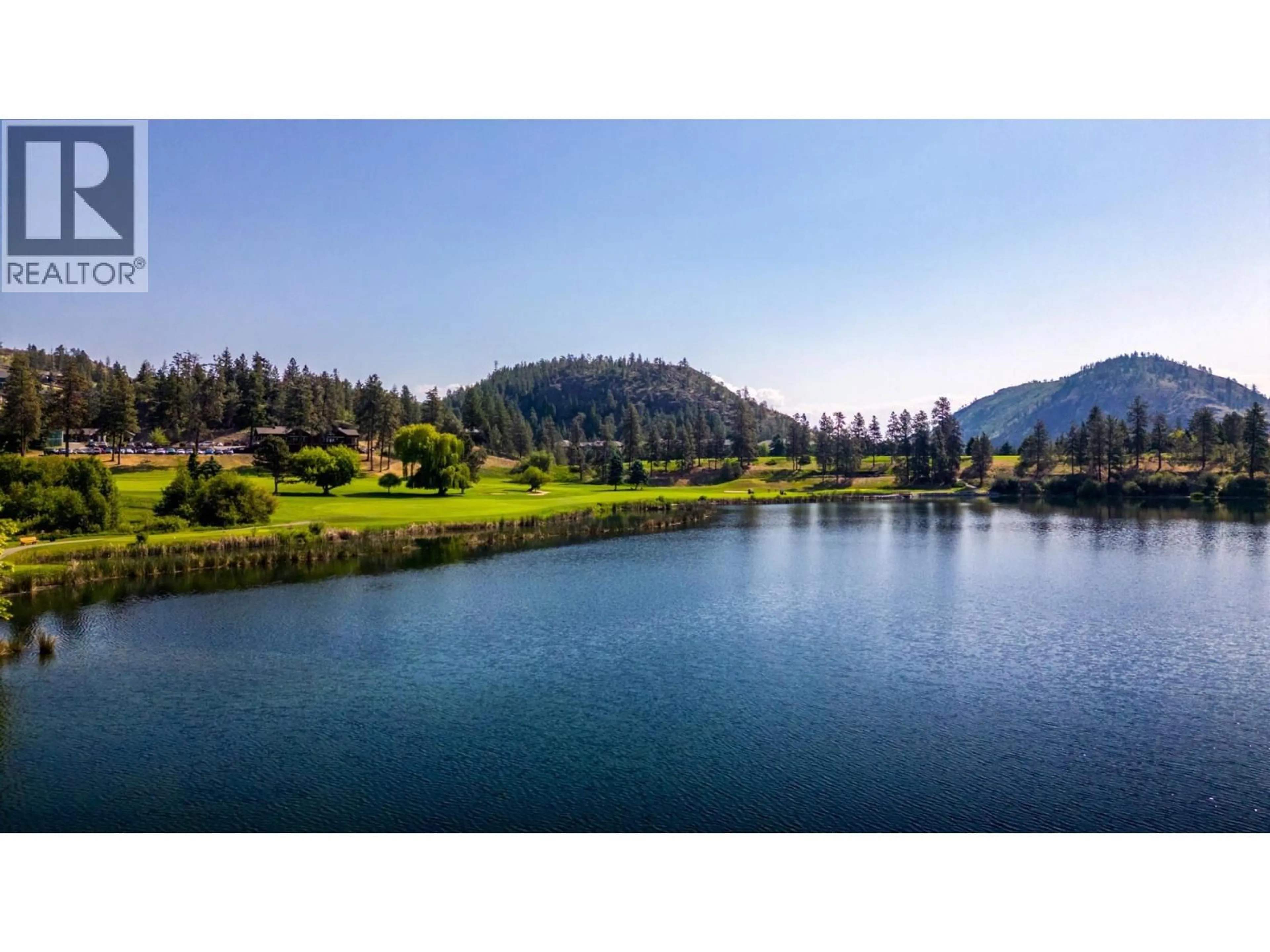 A pic from outside/outdoor area/front of a property/back of a property/a pic from drone, water/lake/river/ocean view for 502 - 2735 SHANNON LAKE ROAD, West Kelowna British Columbia V4T1V6