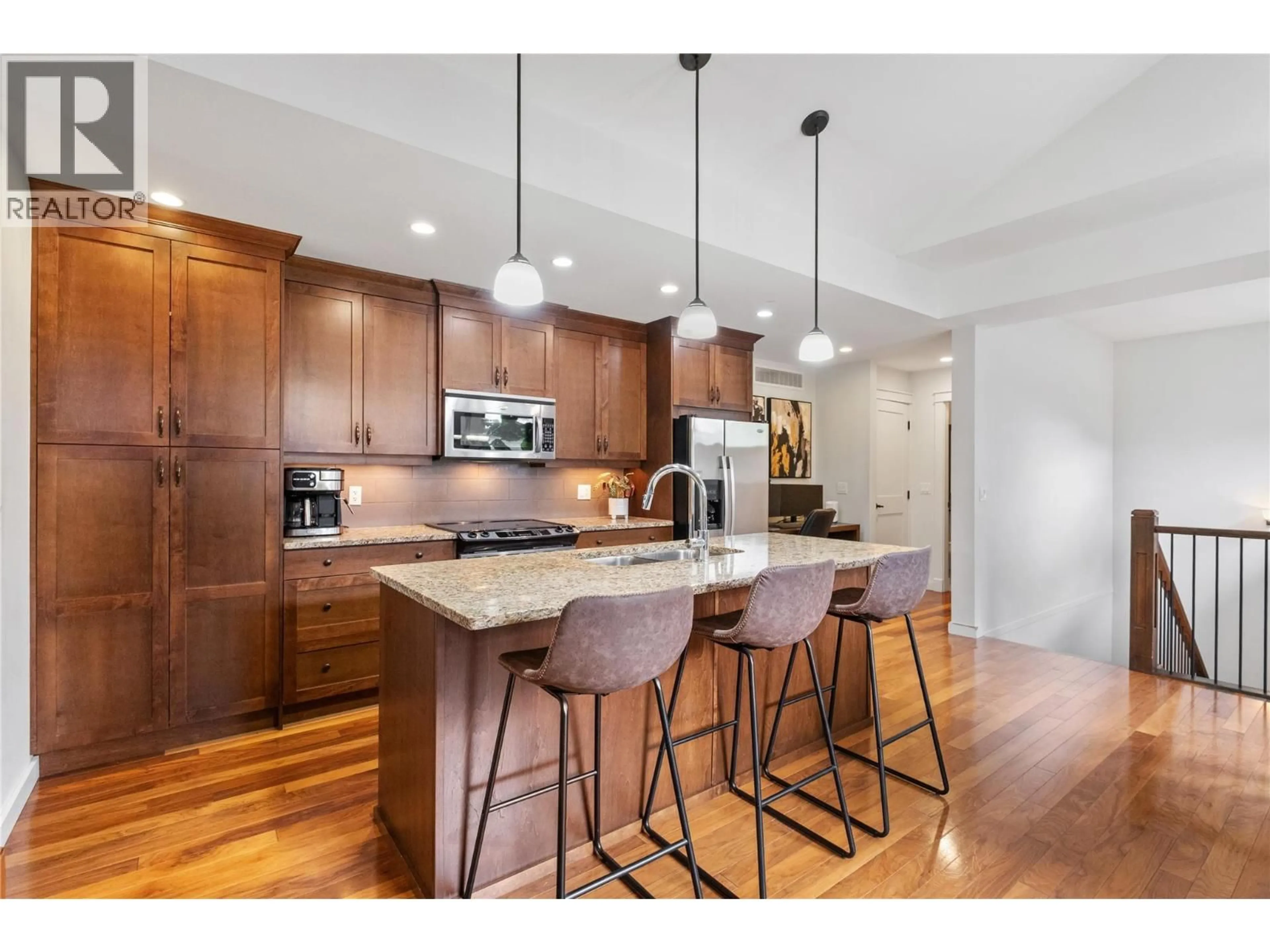Open concept kitchen, unknown for 219 - 511 YATES ROAD, Kelowna British Columbia V1V2X2