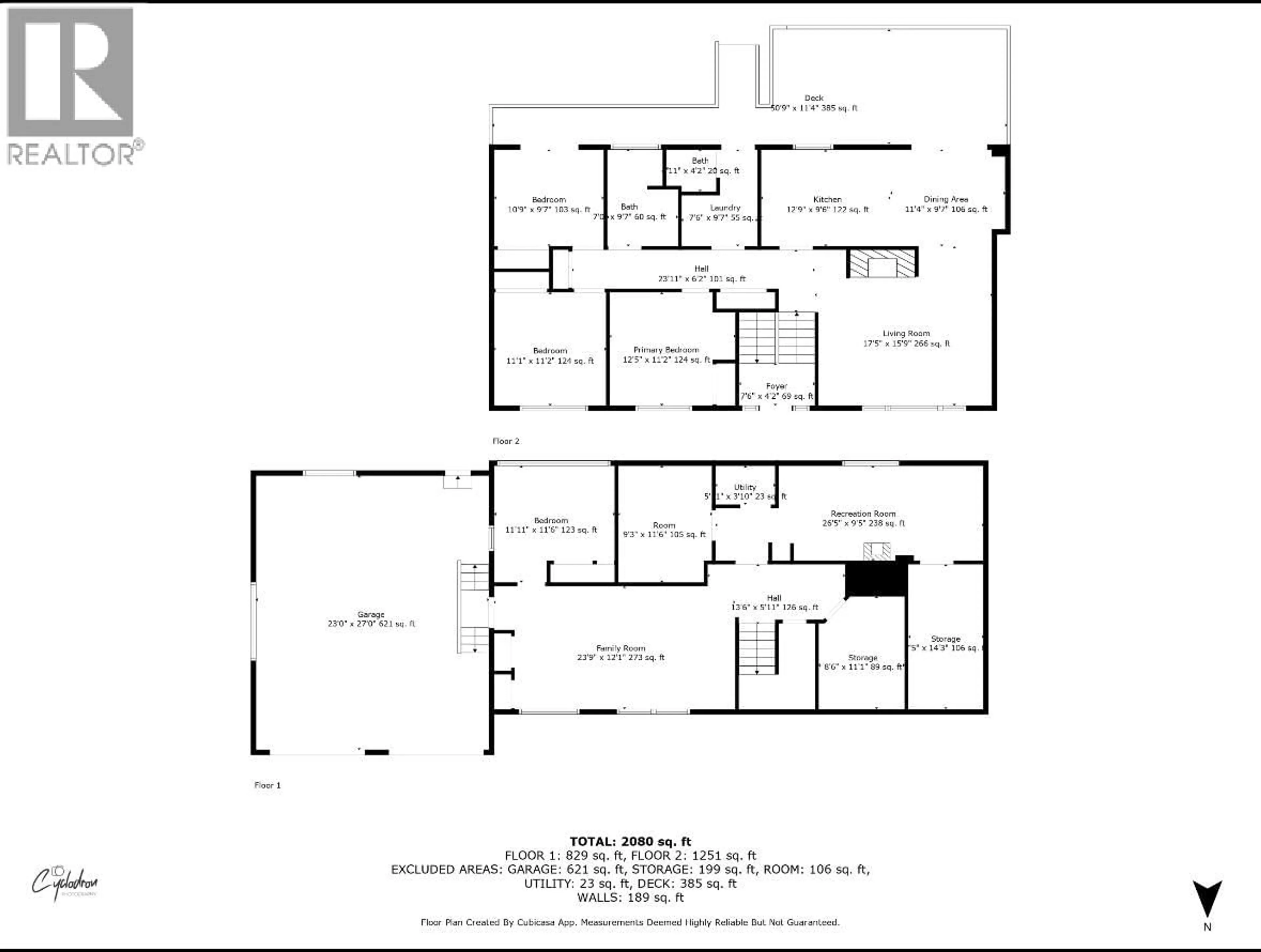 Floor plan for 1270 59 AVENUE, Grand Forks British Columbia V0H1H0