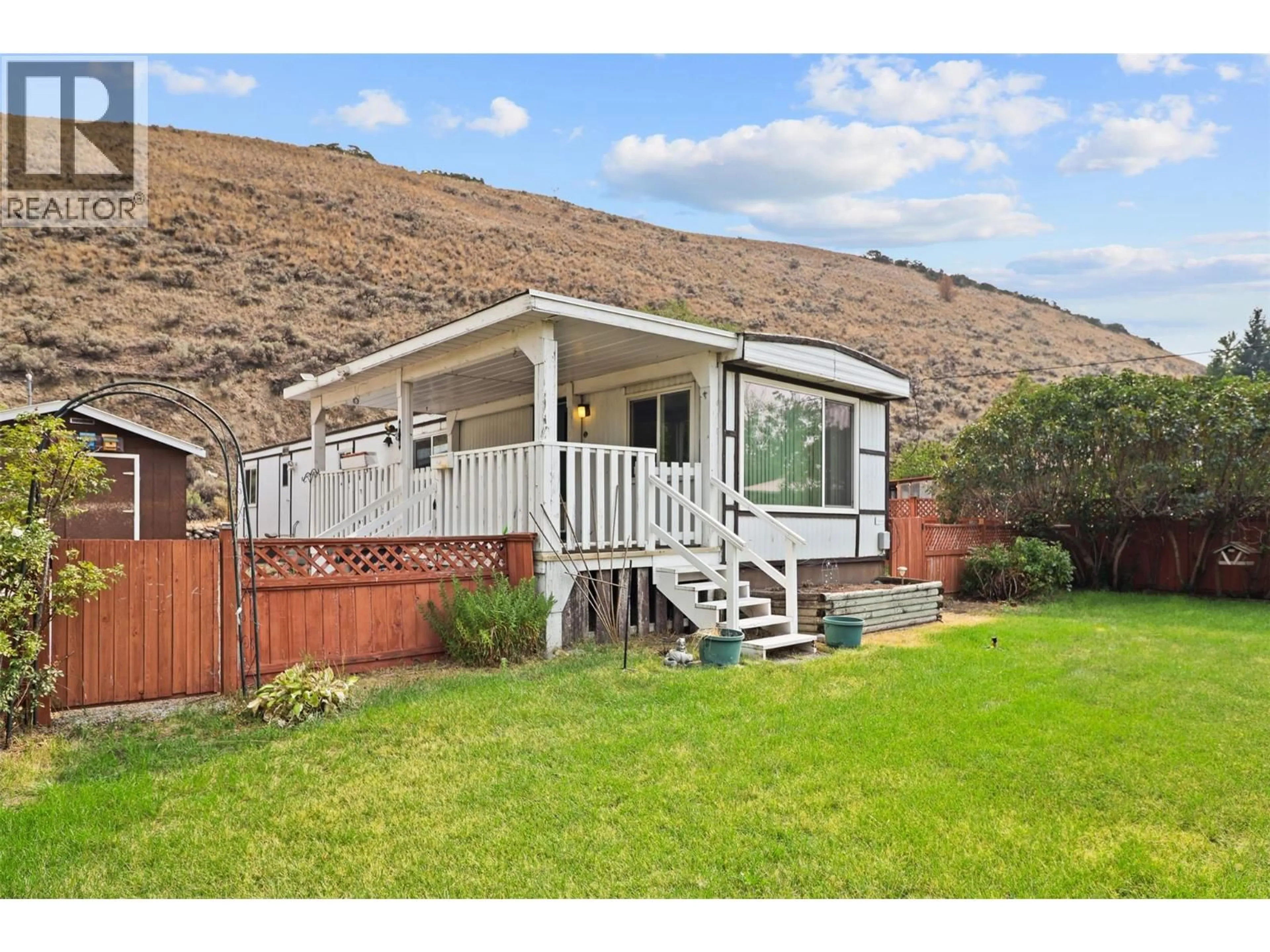 Home with vinyl exterior material, unknown for 102 BARNES ROAD, Ashcroft British Columbia V0K2P0