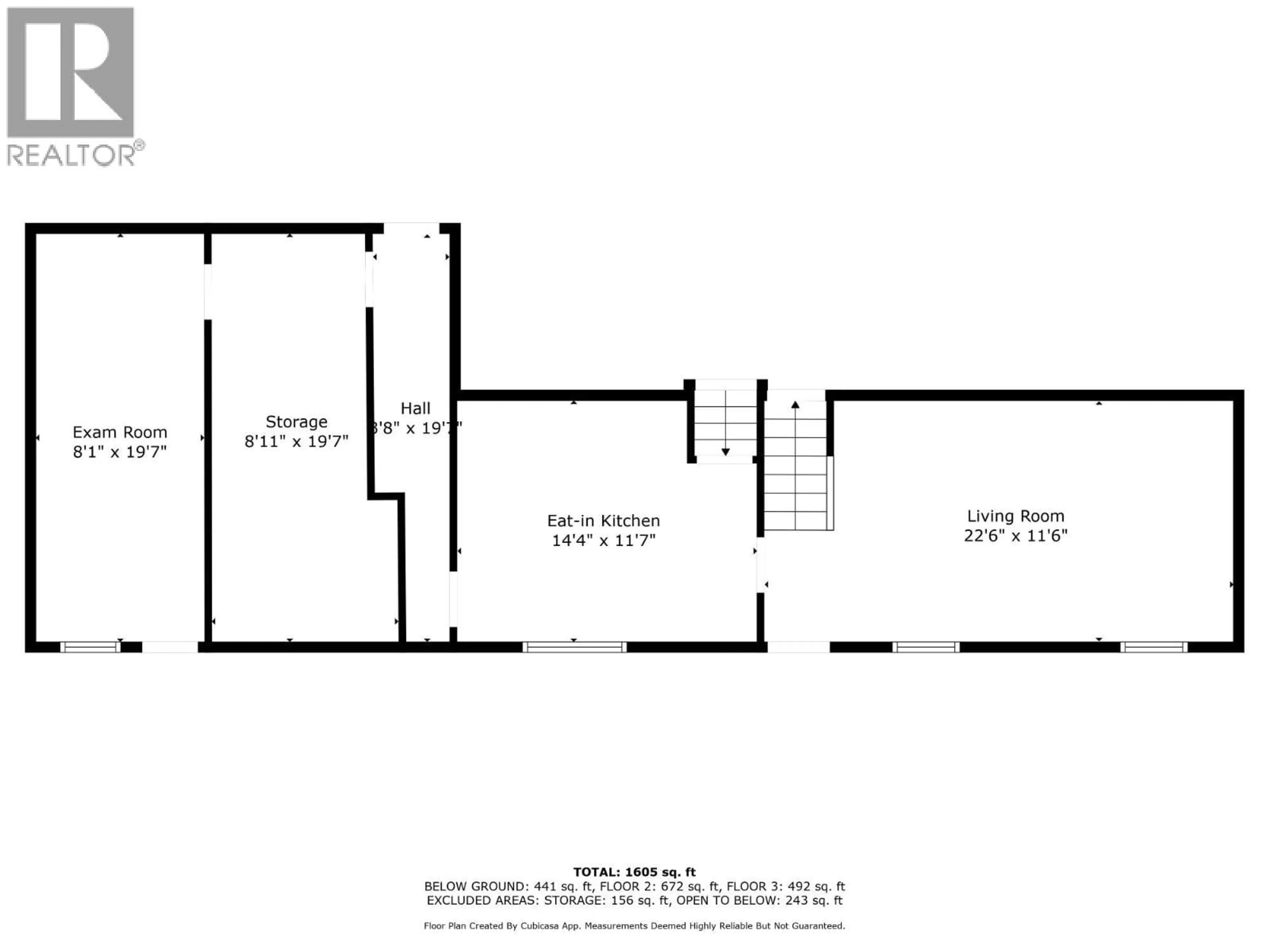 Floor plan for 436 ORIOLE WAY, Barriere British Columbia V0E1E0