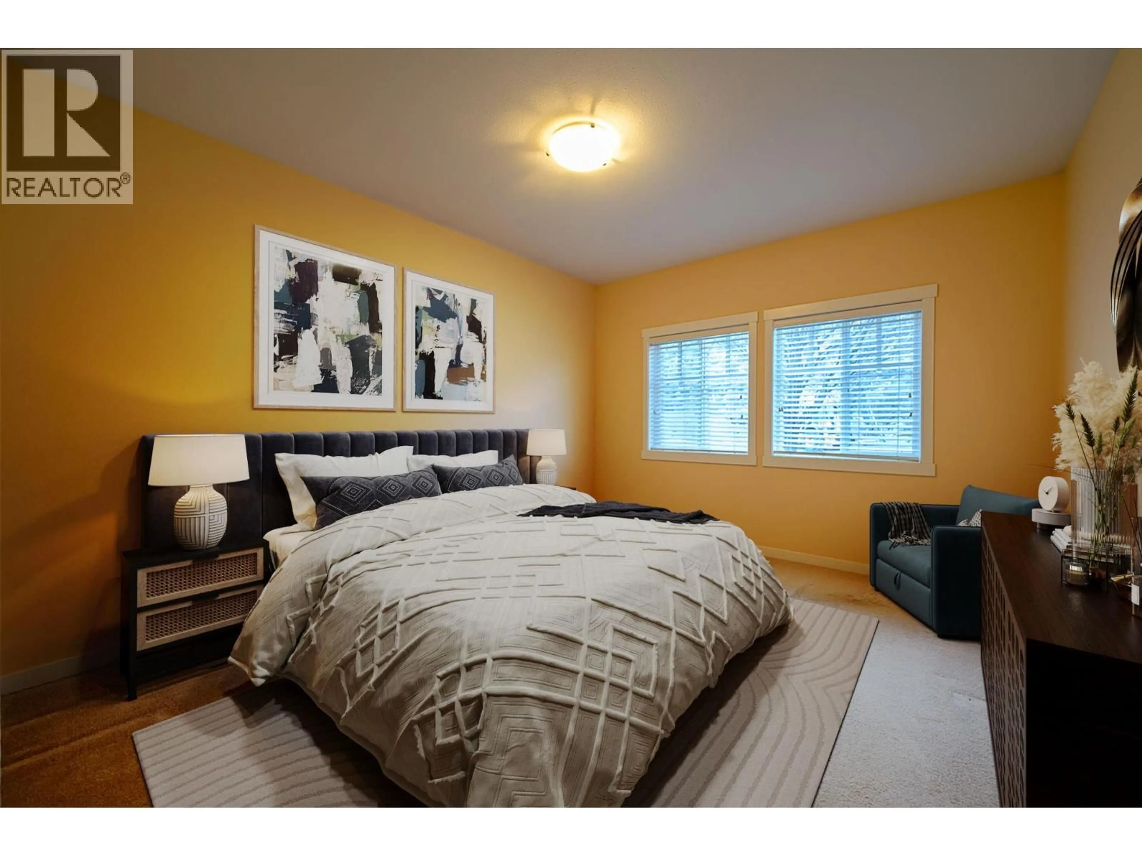 Bedroom with bed, unknown for 155 - 2920 VALLEYVIEW DRIVE, Kamloops British Columbia V2C0A8