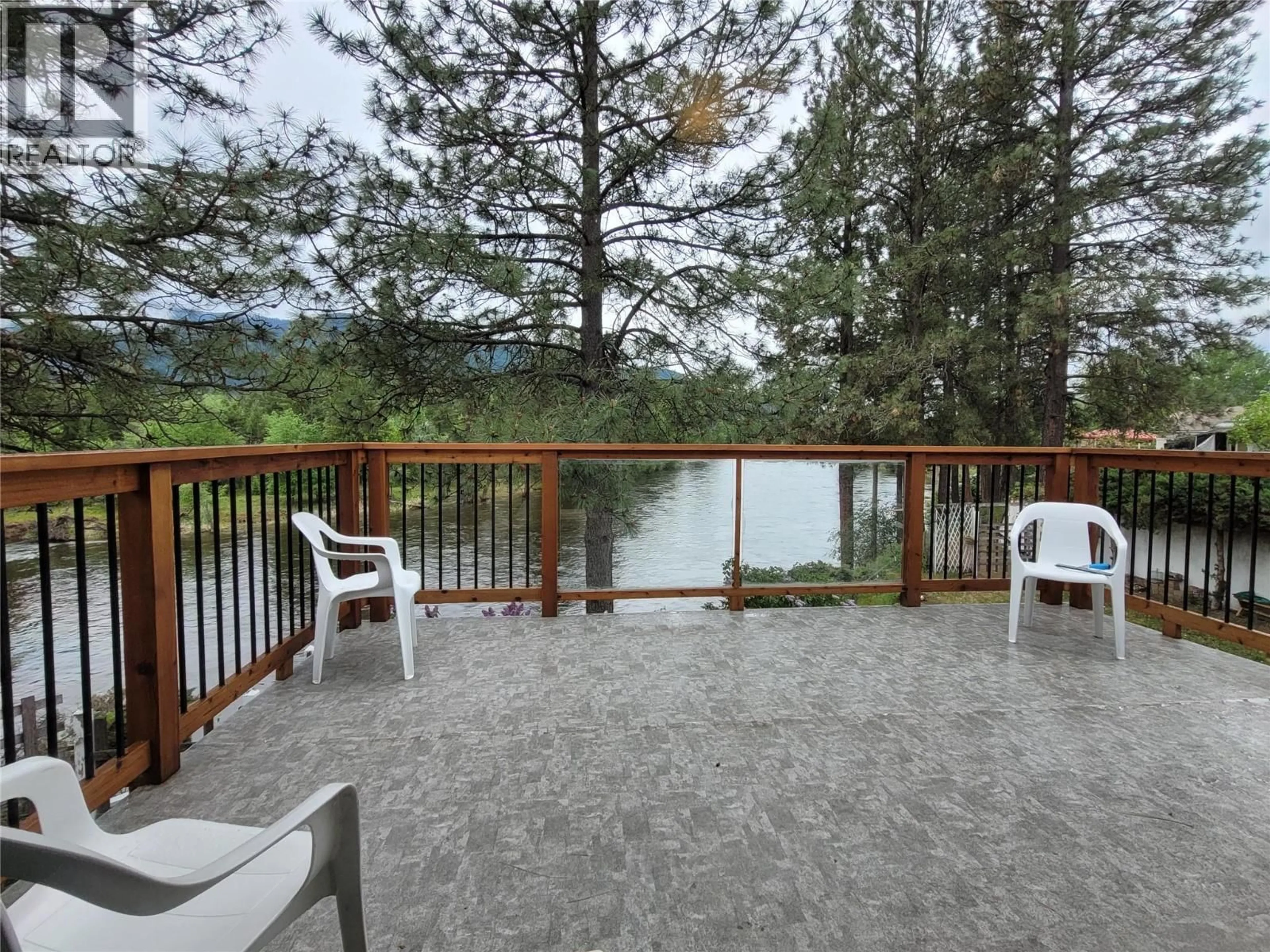 Patio, water/lake/river/ocean view for 3250 HALL FRONTAGE ROAD, Grand Forks British Columbia V0H1H5