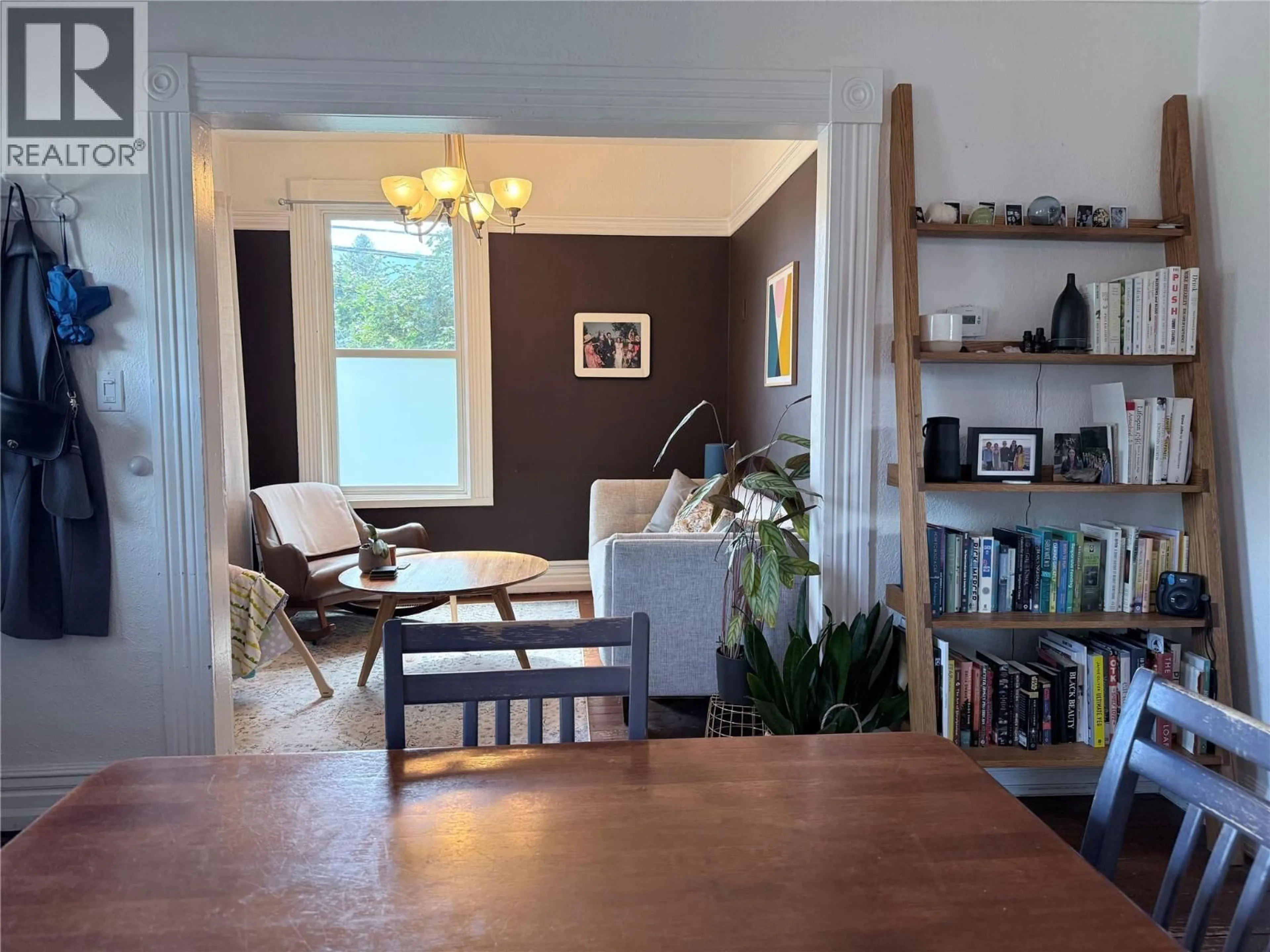 Living room with furniture, wood/laminate floor for 415 DOWNIE STREET, Revelstoke British Columbia V0E2S0