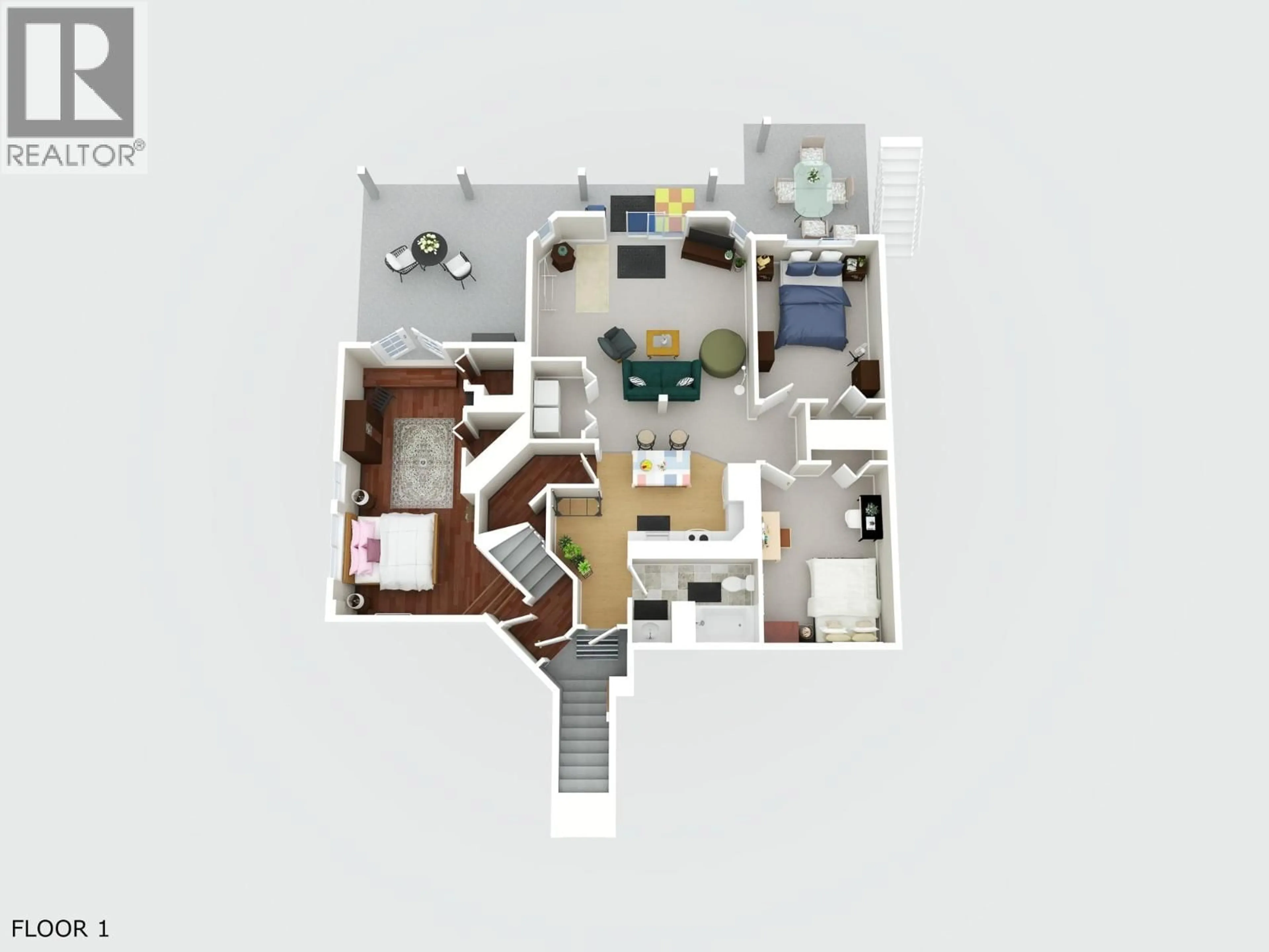 Floor plan for 4938 UPLANDS DRIVE, Kamloops British Columbia V2C6M8