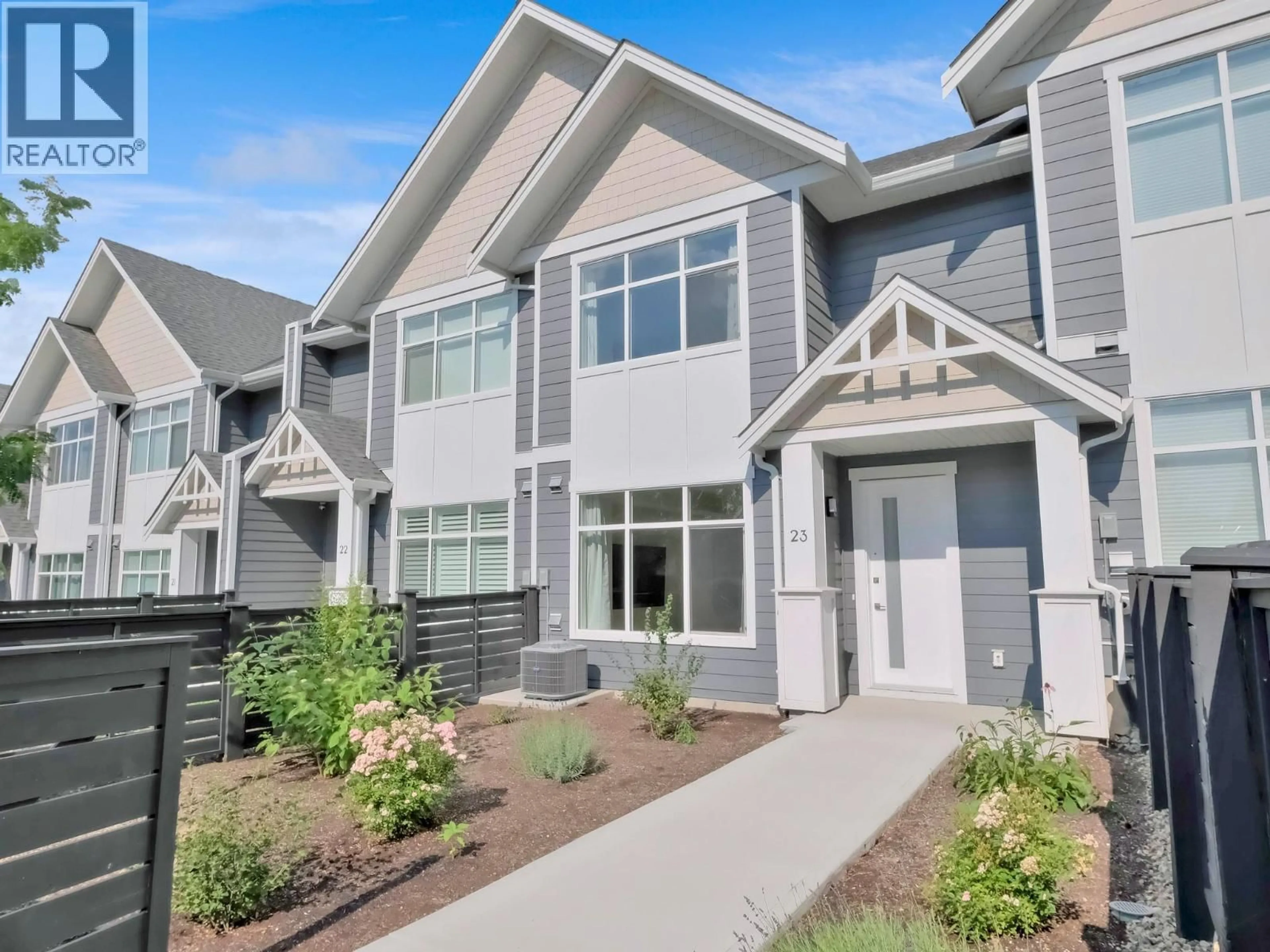 Home with vinyl exterior material, unknown for 23 - 115 WYNDHAM CRESCENT, Kelowna British Columbia V1V1Z1