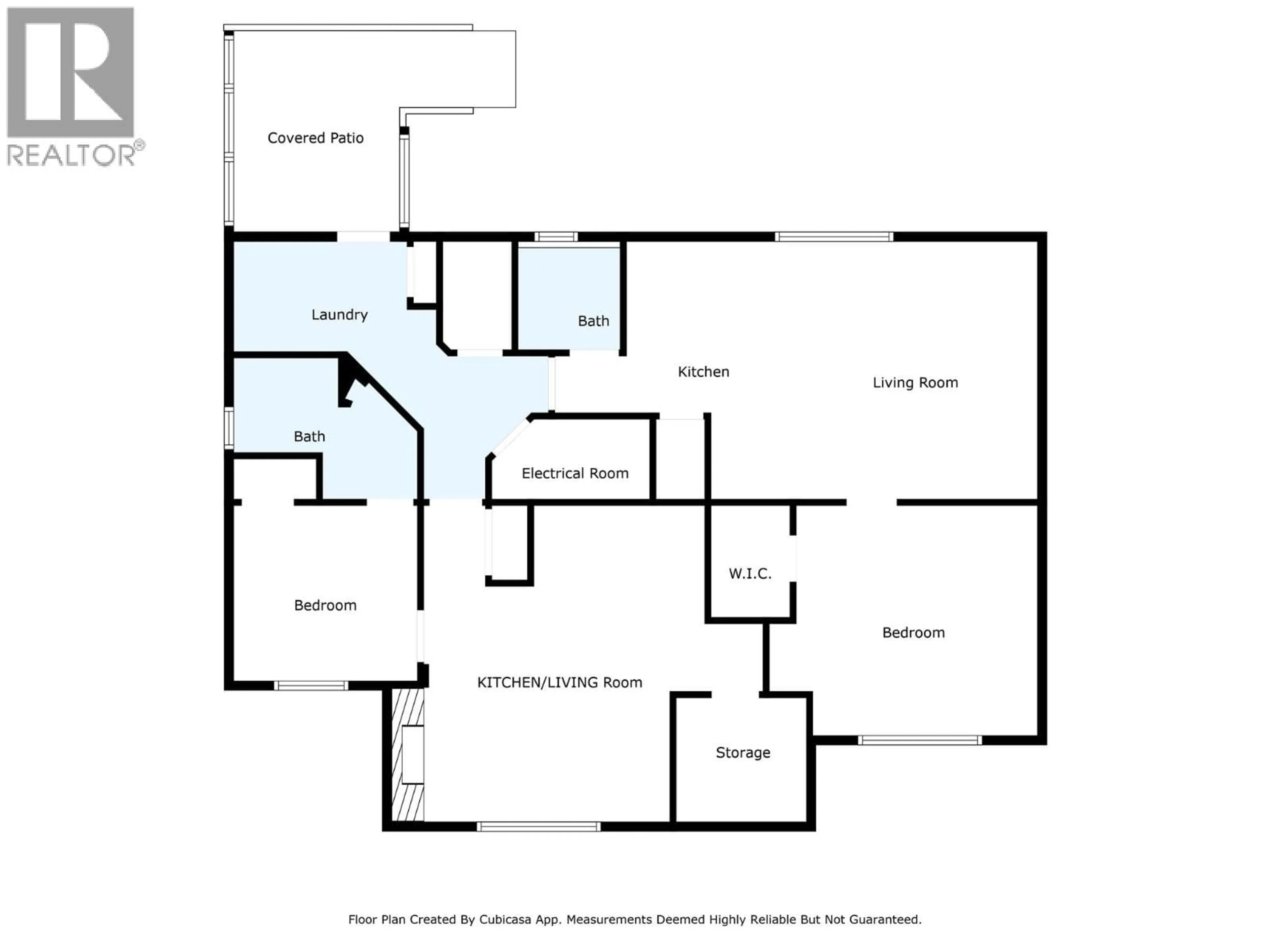 Floor plan for 259 BEACH AVENUE, Kamloops British Columbia V2B1C4