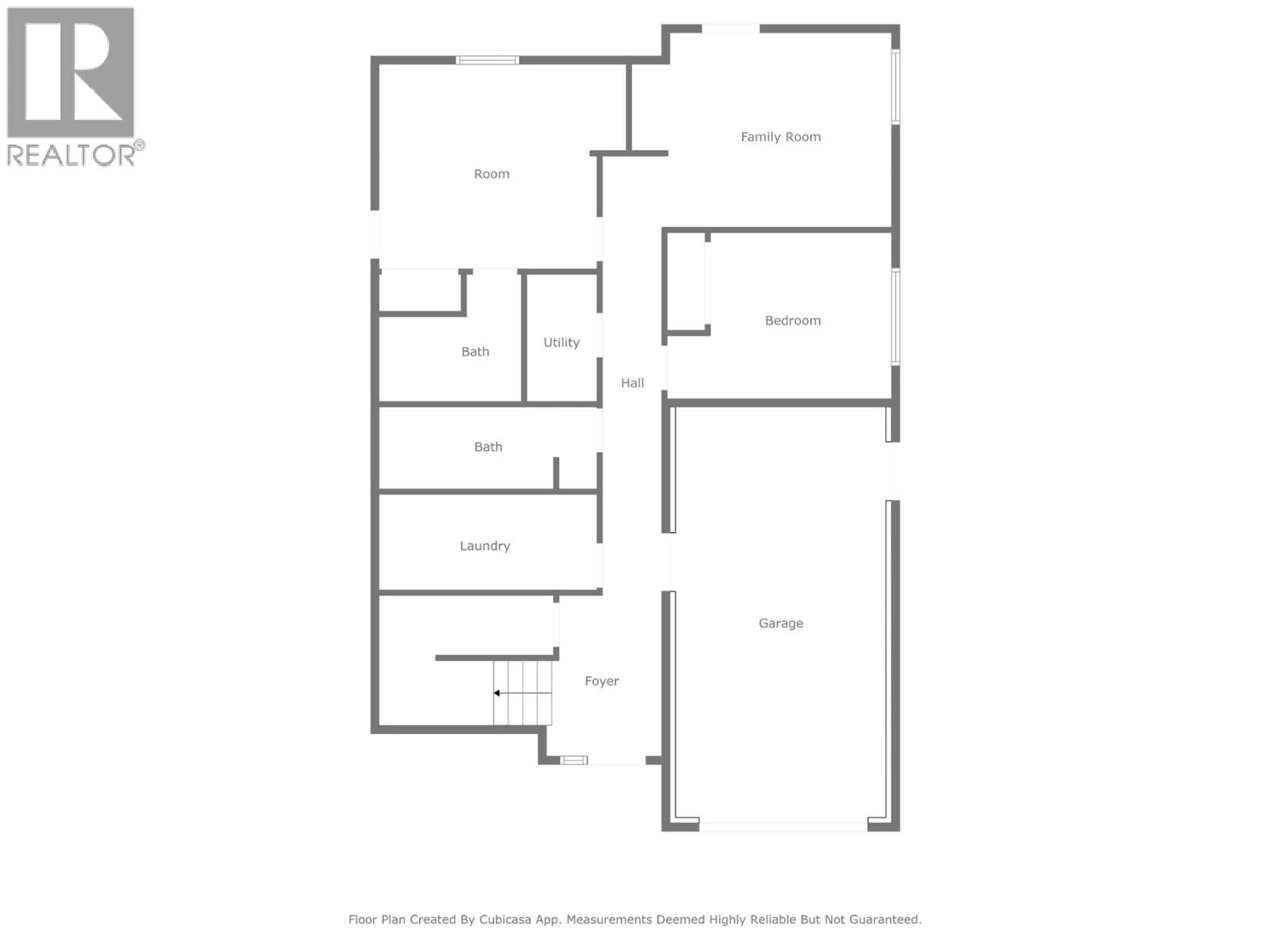 Floor plan for 16 PIEDMONT DRIVE, Fernie British Columbia V0B1M4
