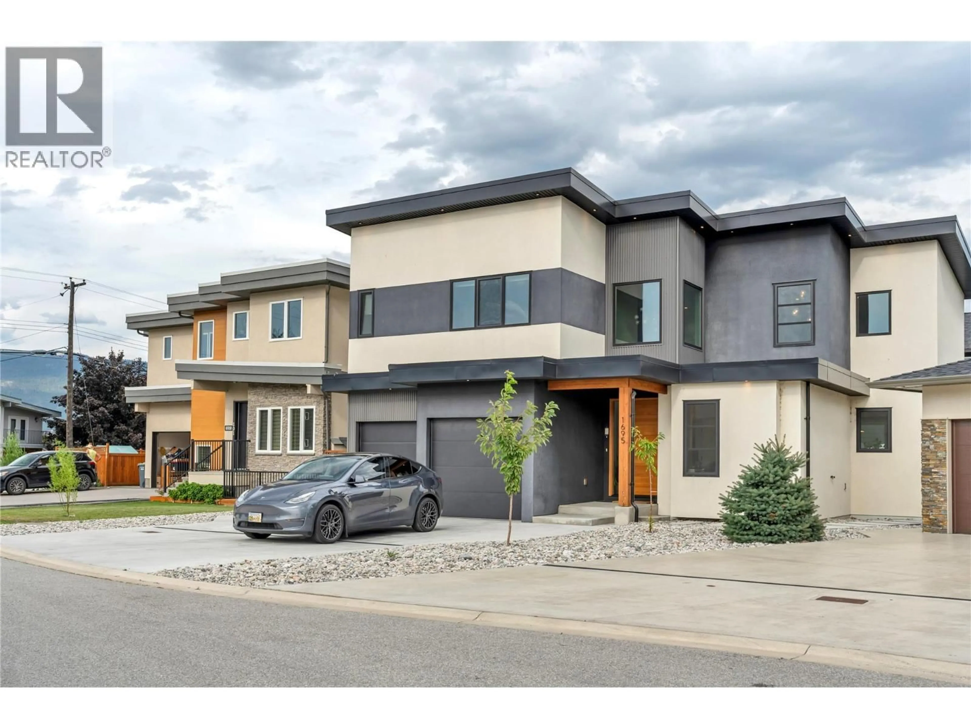 Home with brick exterior material, street for 1695 TREFFRY PLACE, Summerland British Columbia V0H1Z9