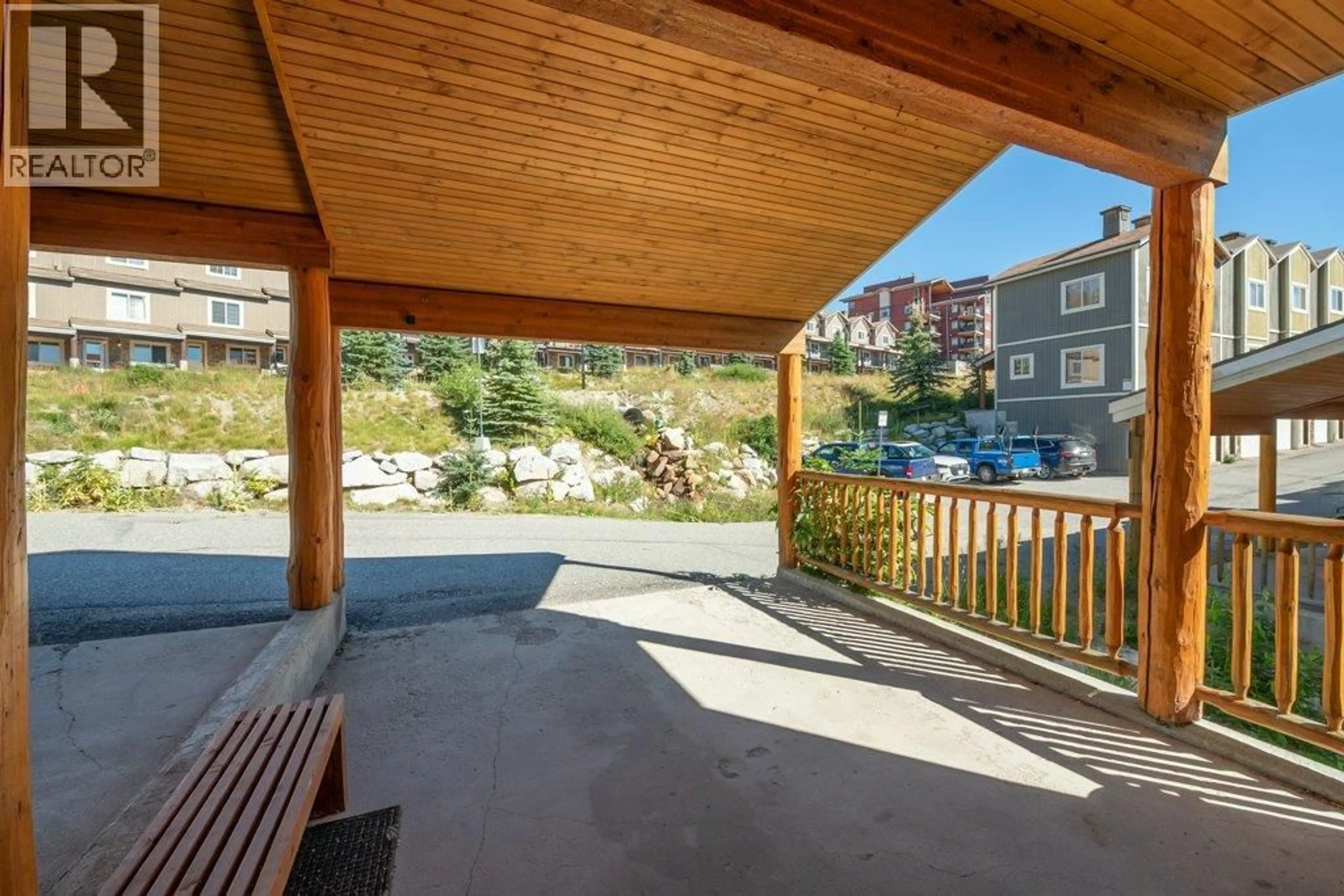 Patio, unknown for 3 - 5015 SNOWBIRD WAY, Big White British Columbia V1P1T4